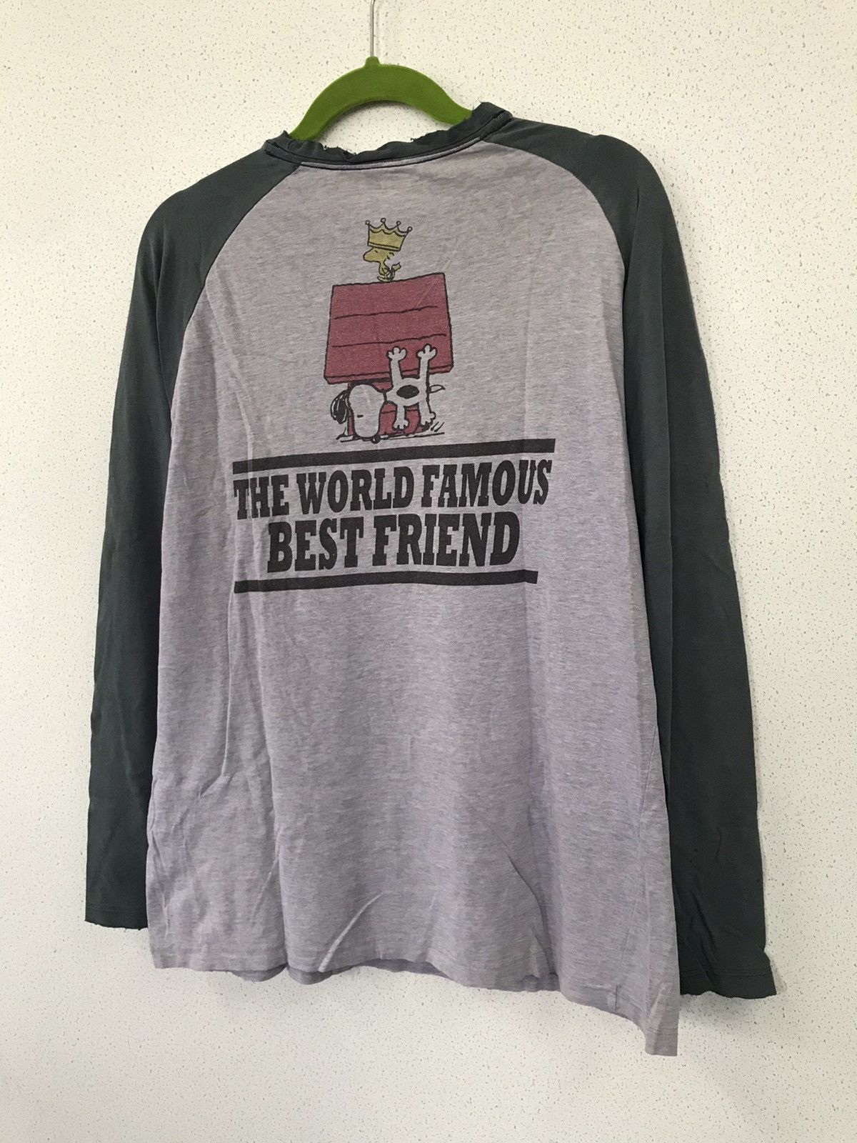Peanuts Peanuts Vintage UK Long Sleeve Shirt Size US L / EU 52-54 / 3 - 7 Thumbnail