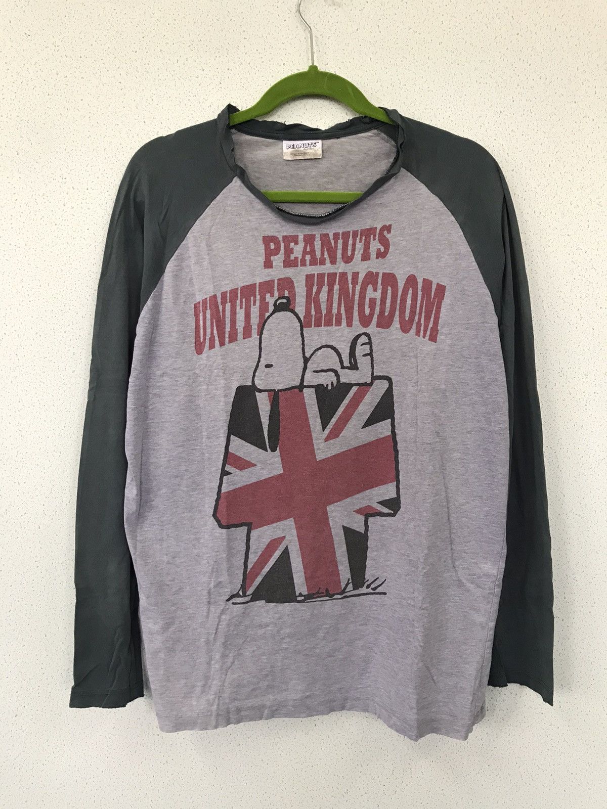 Peanuts Peanuts Vintage UK Long Sleeve Shirt Size US L / EU 52-54 / 3 - 1 Thumbnail