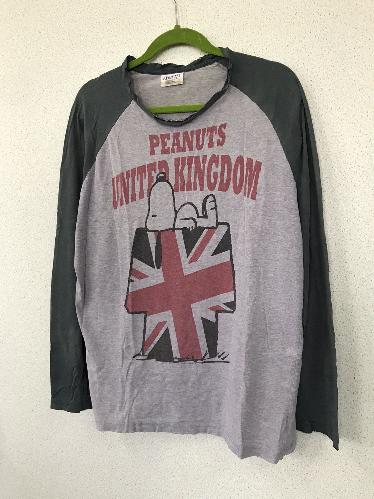 Peanuts Peanuts Vintage UK Long Sleeve Shirt Size US L / EU 52-54 / 3 - 4 Thumbnail