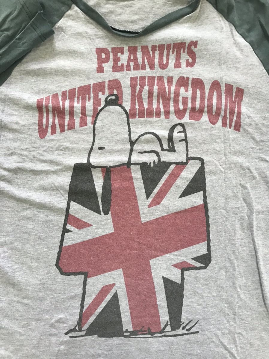 Peanuts Peanuts Vintage UK Long Sleeve Shirt Size US L / EU 52-54 / 3 - 14 Thumbnail