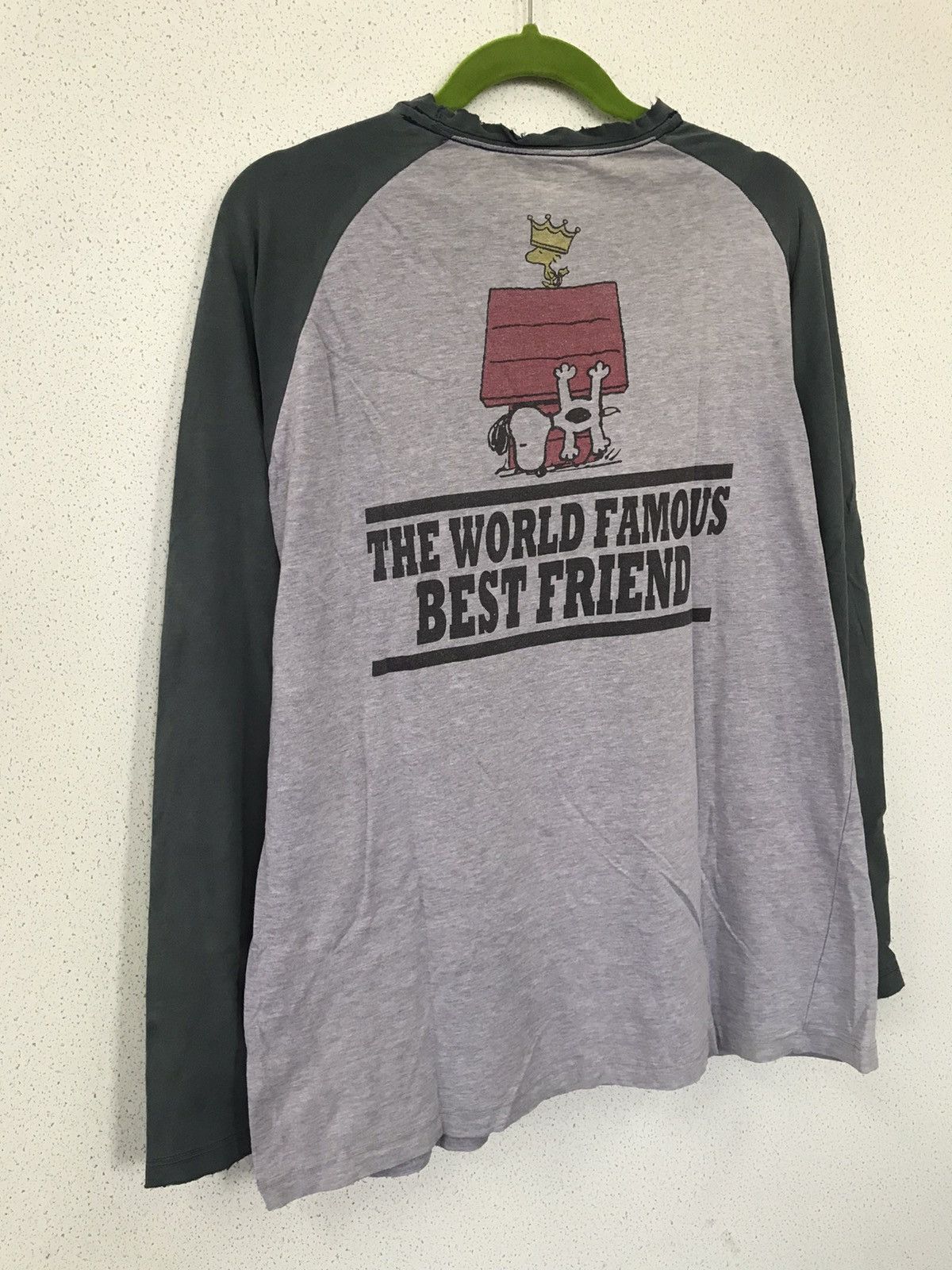 Peanuts Peanuts Vintage UK Long Sleeve Shirt Size US L / EU 52-54 / 3 - 6 Thumbnail
