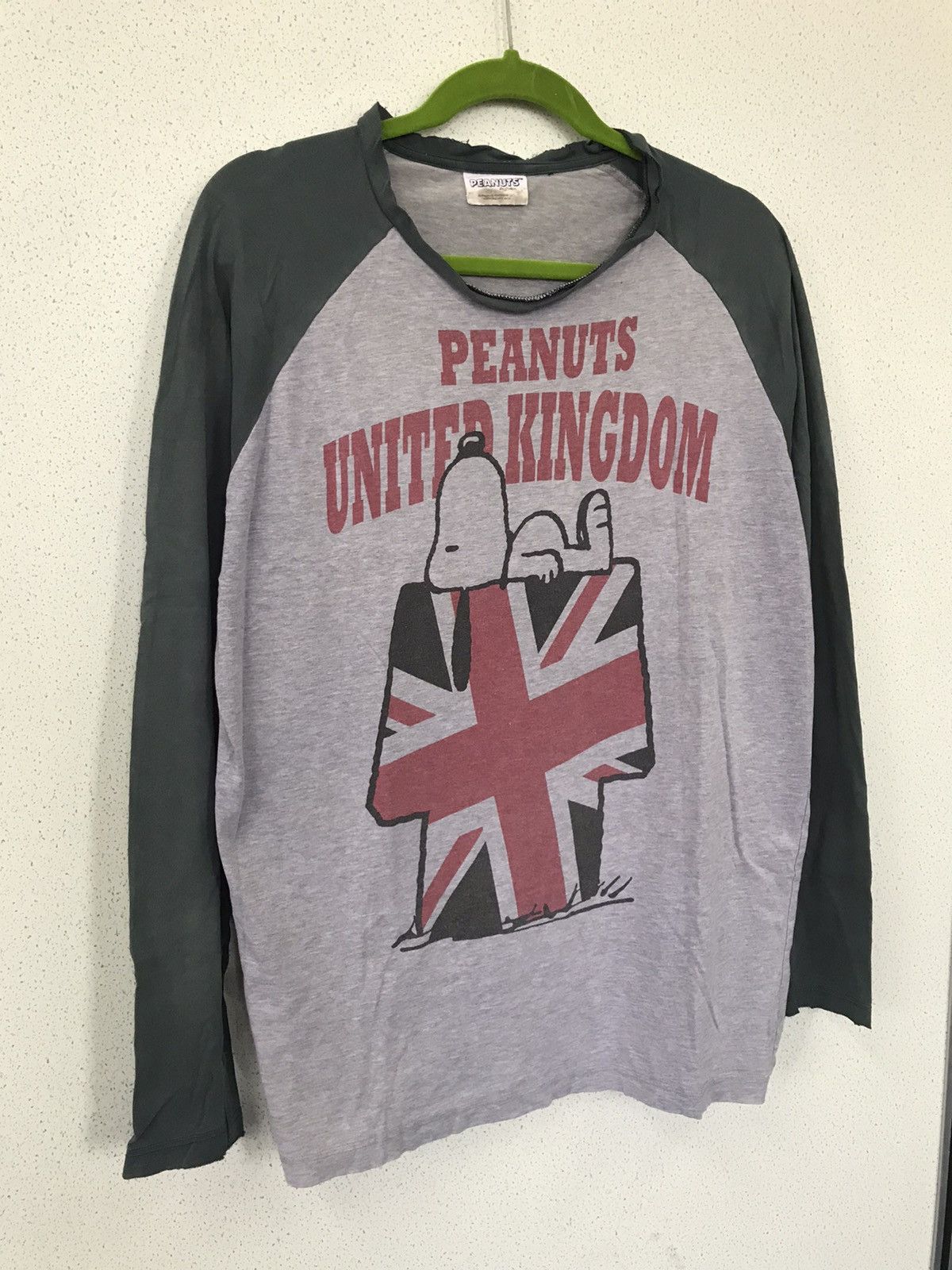Peanuts Peanuts Vintage UK Long Sleeve Shirt Size US L / EU 52-54 / 3 - 3 Thumbnail