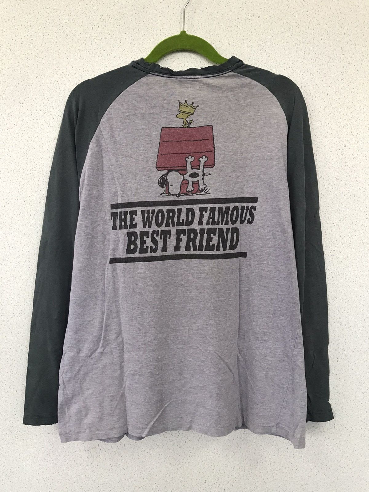 Peanuts Peanuts Vintage UK Long Sleeve Shirt Size US L / EU 52-54 / 3 - 2 Thumbnail