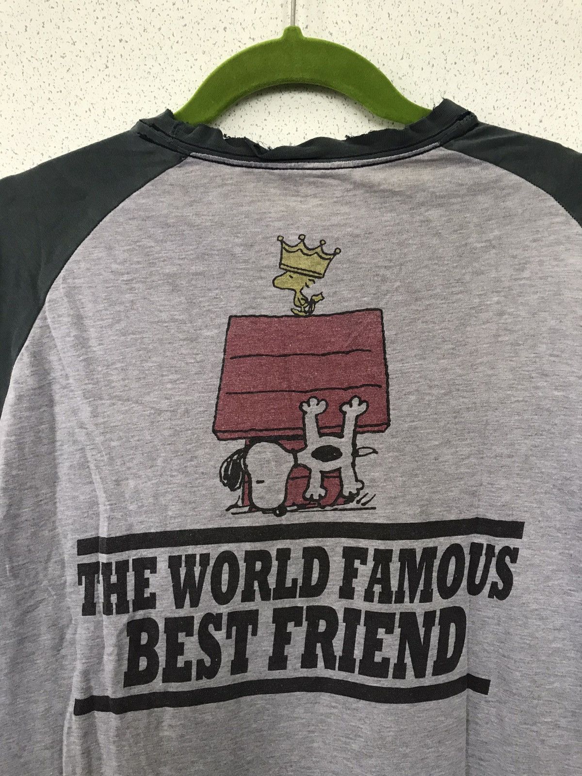 Peanuts Peanuts Vintage UK Long Sleeve Shirt Size US L / EU 52-54 / 3 - 5 Thumbnail