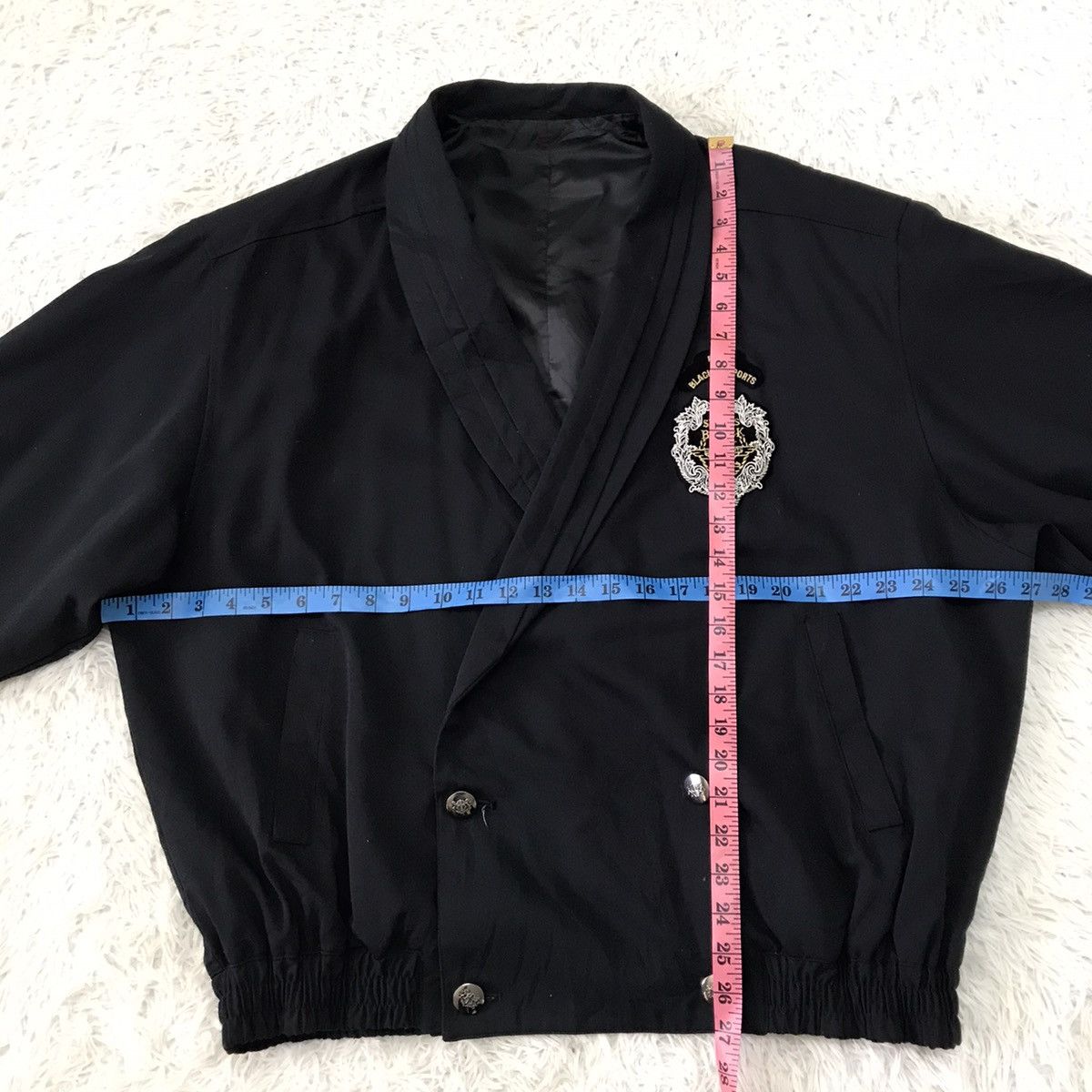 Japanese Brand 🔥 STEALS 🔥 Hopla UOMO Paris Black Sports Jacket Cardigan Size US L / EU 52-54 / 3 - 17 Thumbnail