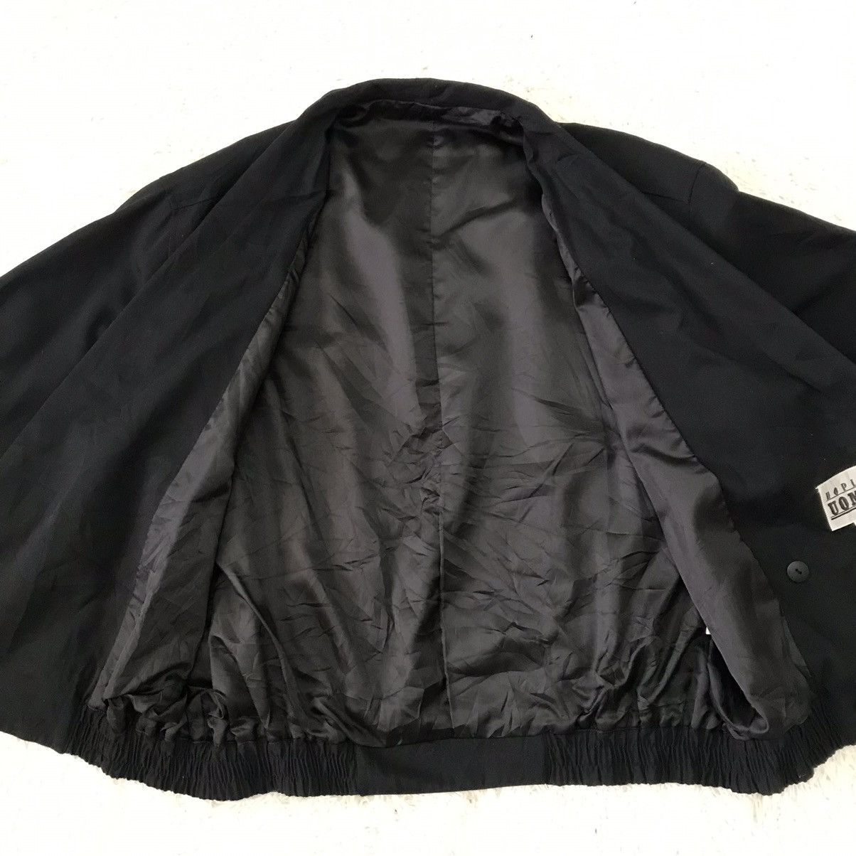 Japanese Brand 🔥 STEALS 🔥 Hopla UOMO Paris Black Sports Jacket Cardigan Size US L / EU 52-54 / 3 - 14 Thumbnail