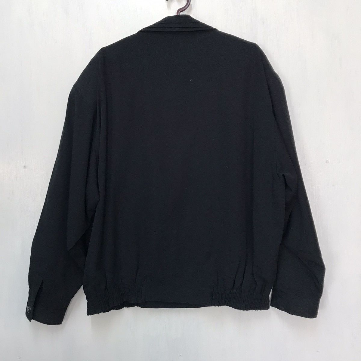 Japanese Brand 🔥 STEALS 🔥 Hopla UOMO Paris Black Sports Jacket Cardigan Size US L / EU 52-54 / 3 - 8 Thumbnail