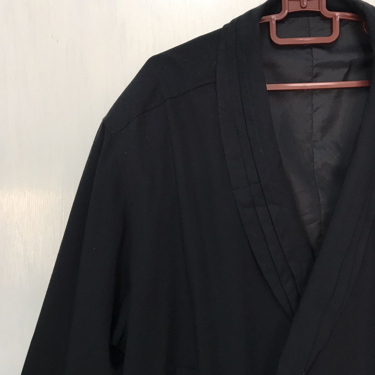 Japanese Brand 🔥 STEALS 🔥 Hopla UOMO Paris Black Sports Jacket Cardigan Size US L / EU 52-54 / 3 - 3 Thumbnail