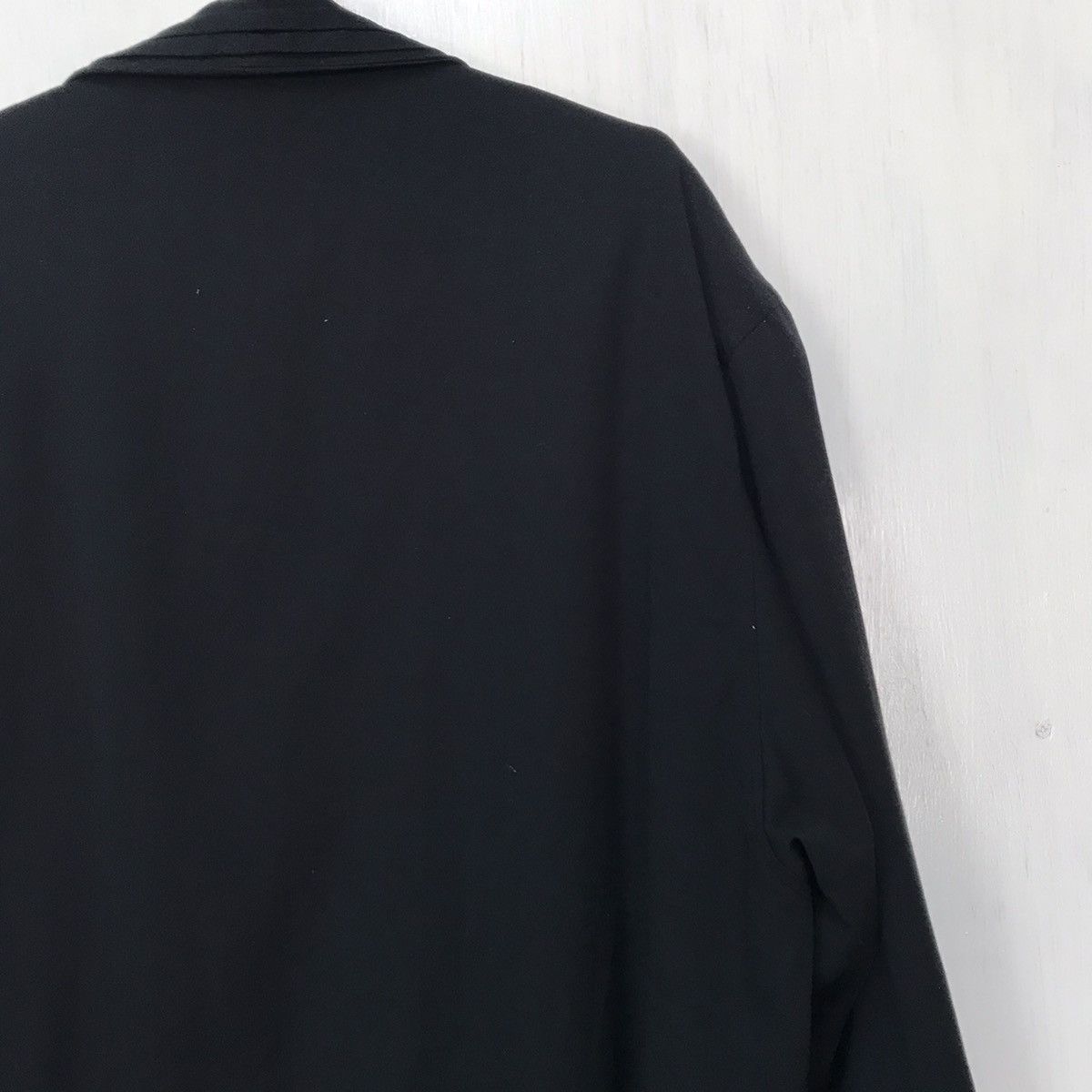 Japanese Brand 🔥 STEALS 🔥 Hopla UOMO Paris Black Sports Jacket Cardigan Size US L / EU 52-54 / 3 - 12 Thumbnail