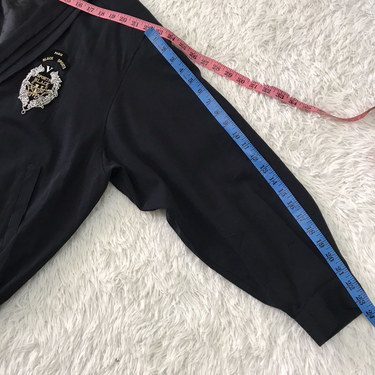 Japanese Brand 🔥 STEALS 🔥 Hopla UOMO Paris Black Sports Jacket Cardigan Size US L / EU 52-54 / 3 - 19 Thumbnail