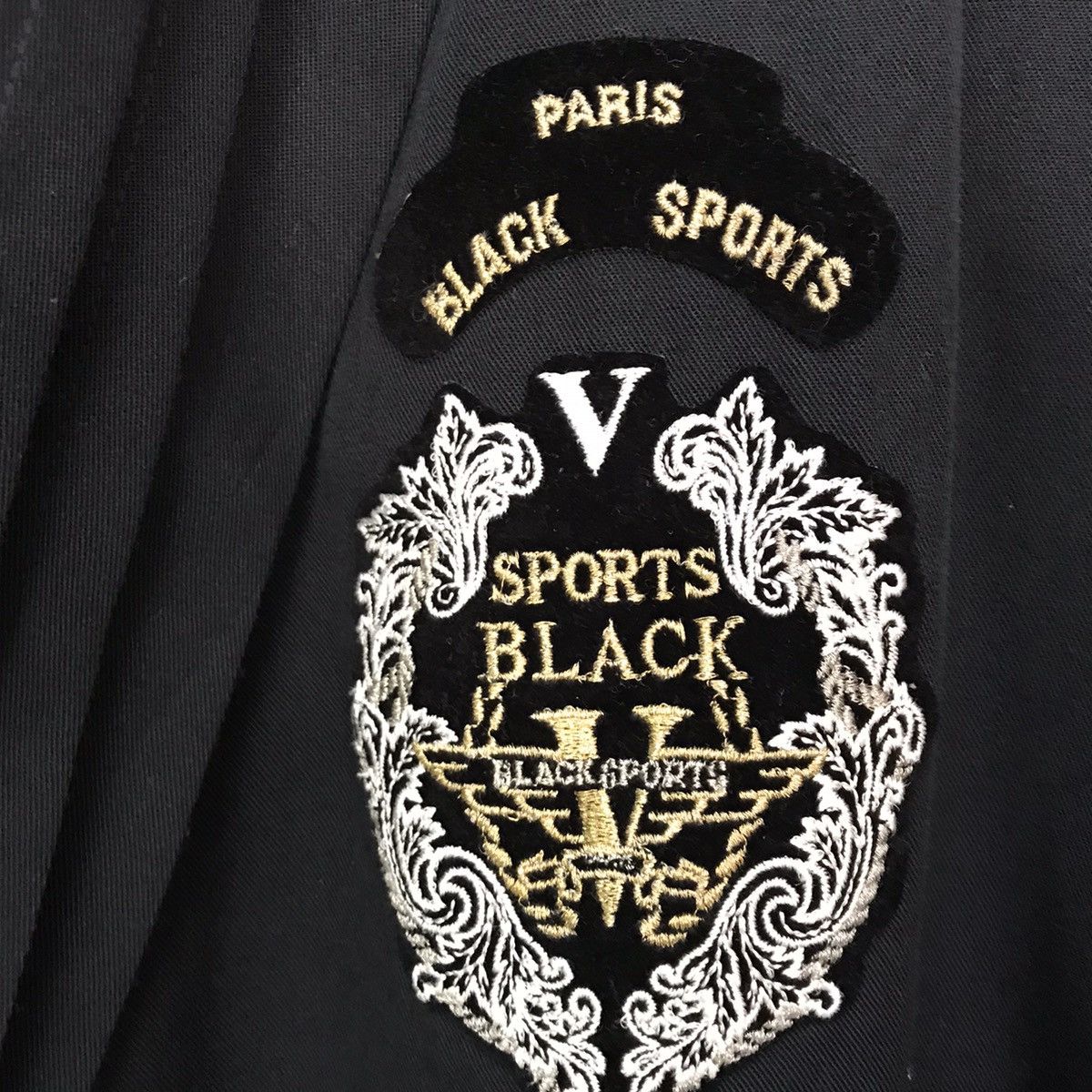 Japanese Brand 🔥 STEALS 🔥 Hopla UOMO Paris Black Sports Jacket Cardigan Size US L / EU 52-54 / 3 - 7 Thumbnail