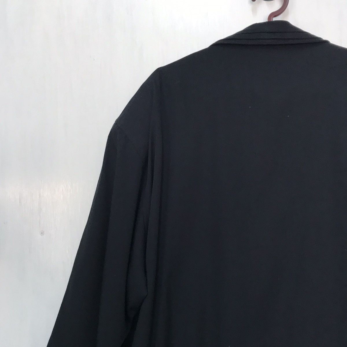 Japanese Brand 🔥 STEALS 🔥 Hopla UOMO Paris Black Sports Jacket Cardigan Size US L / EU 52-54 / 3 - 9 Thumbnail