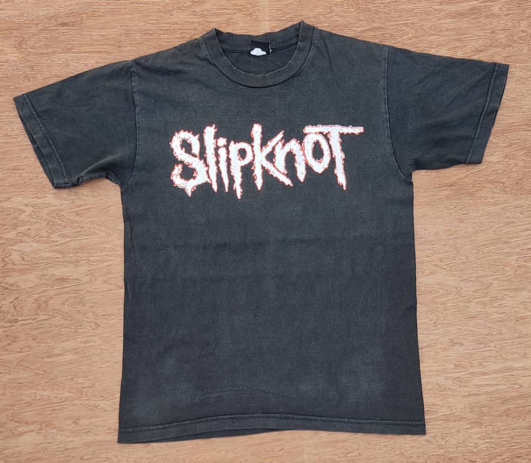 Band Tees × Vintage vintage tee Slipknot A27 Size US M / EU 48-50 / 2 - 1 Thumbnail