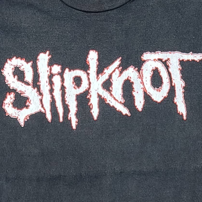 Band Tees × Vintage vintage tee Slipknot A27 Size US M / EU 48-50 / 2 - 2 Thumbnail