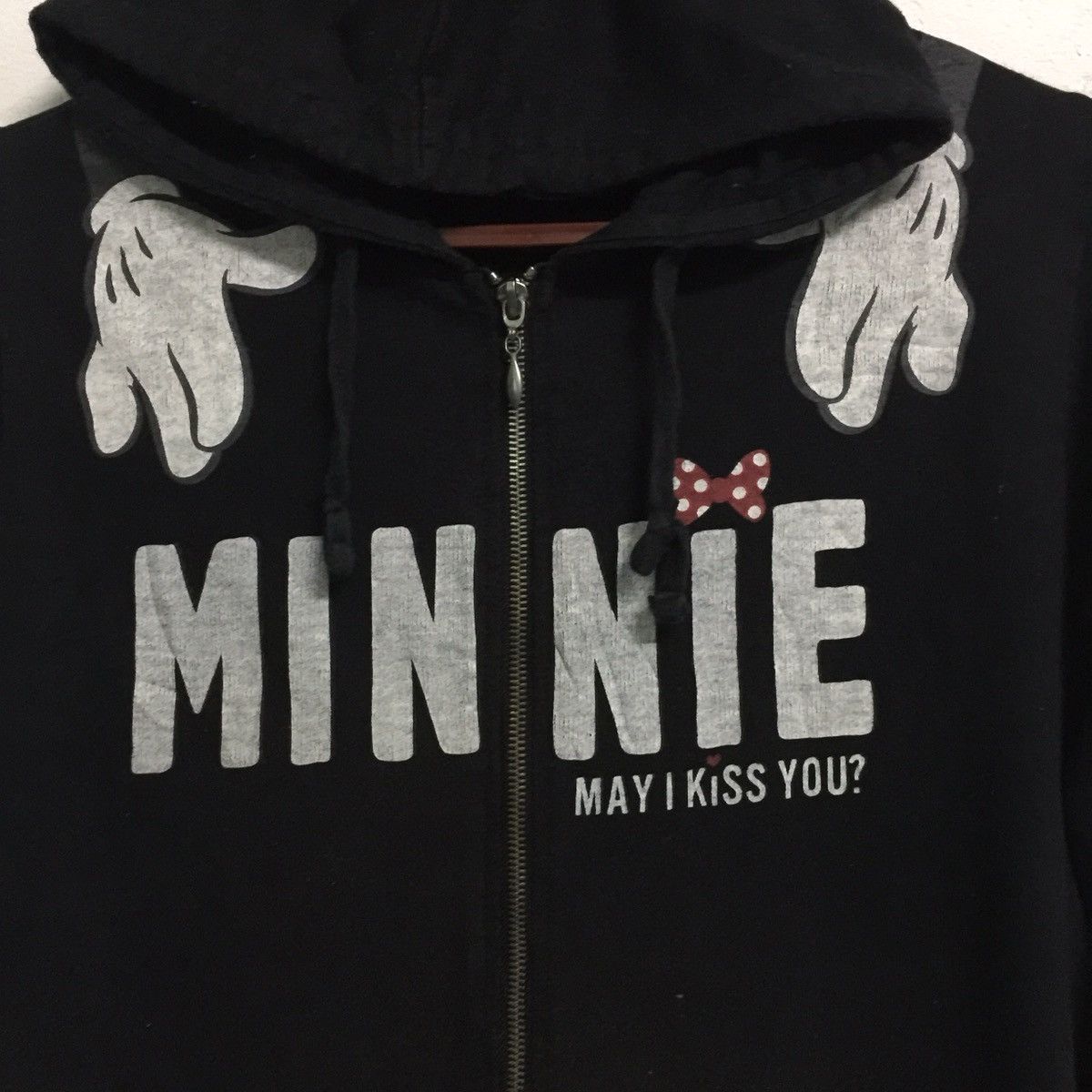 Cartoon Network Minnie mouse hoodie sweatshirt Size US S / EU 44-46 / 1 - 4 Thumbnail