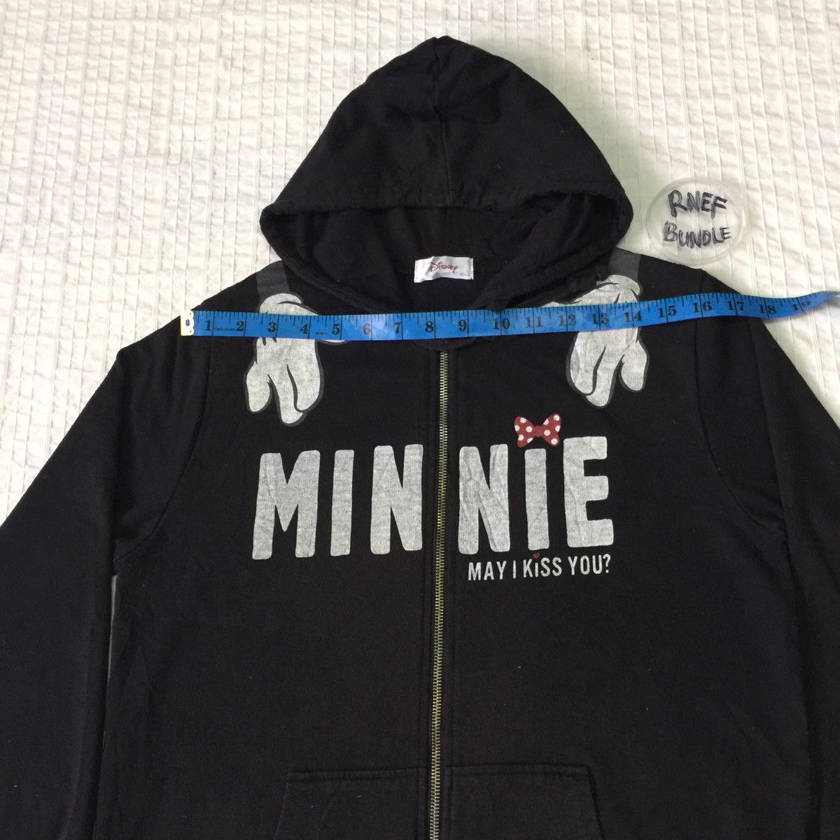 Cartoon Network Minnie mouse hoodie sweatshirt Size US S / EU 44-46 / 1 - 16 Thumbnail