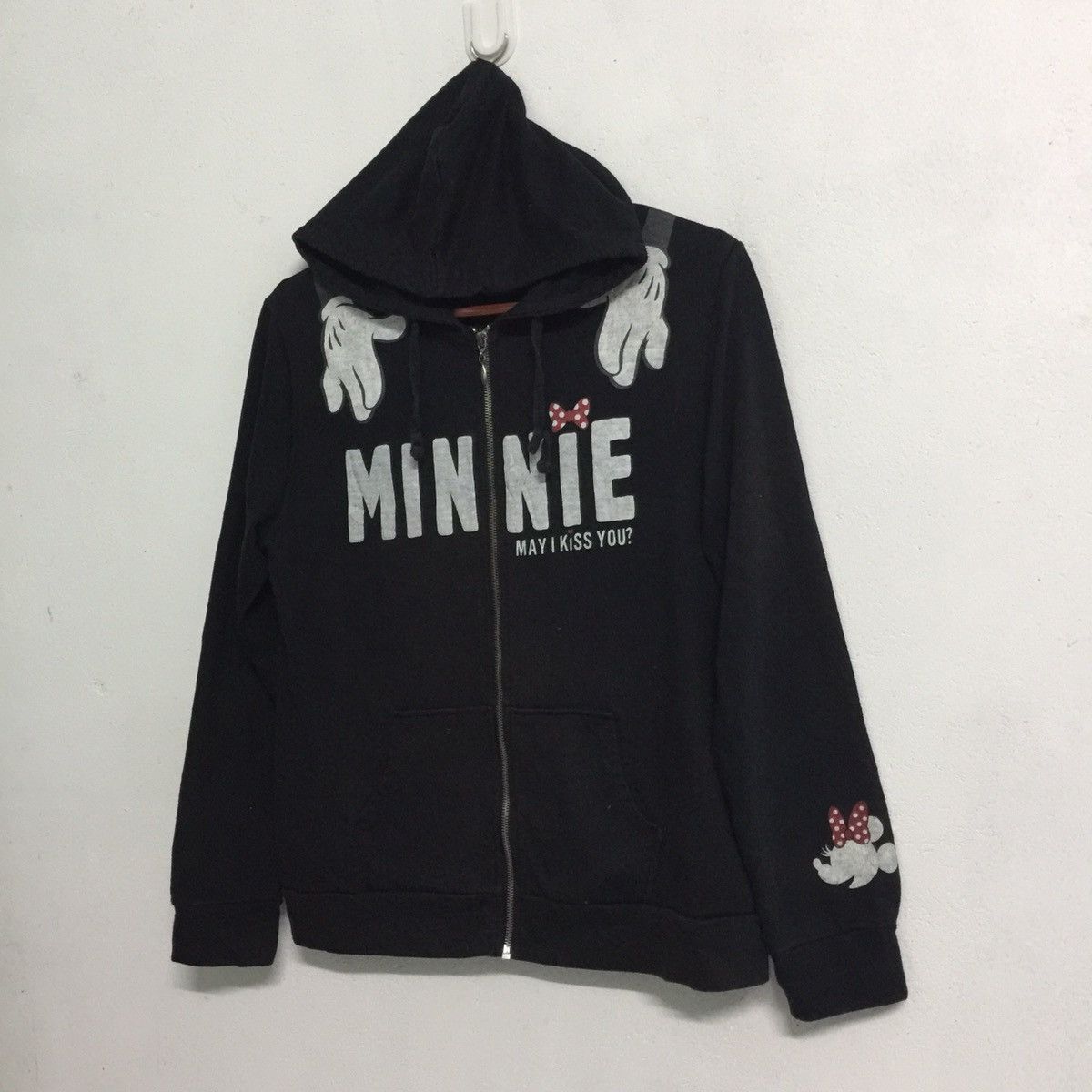Cartoon Network Minnie mouse hoodie sweatshirt Size US S / EU 44-46 / 1 - 2 Thumbnail