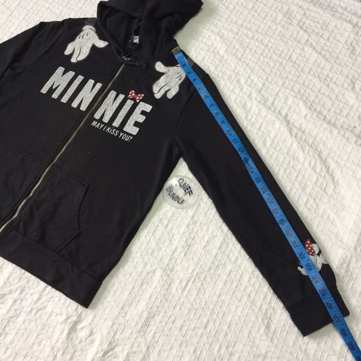 Cartoon Network Minnie mouse hoodie sweatshirt Size US S / EU 44-46 / 1 - 19 Thumbnail