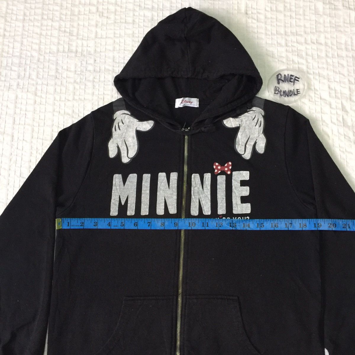 Cartoon Network Minnie mouse hoodie sweatshirt Size US S / EU 44-46 / 1 - 15 Thumbnail