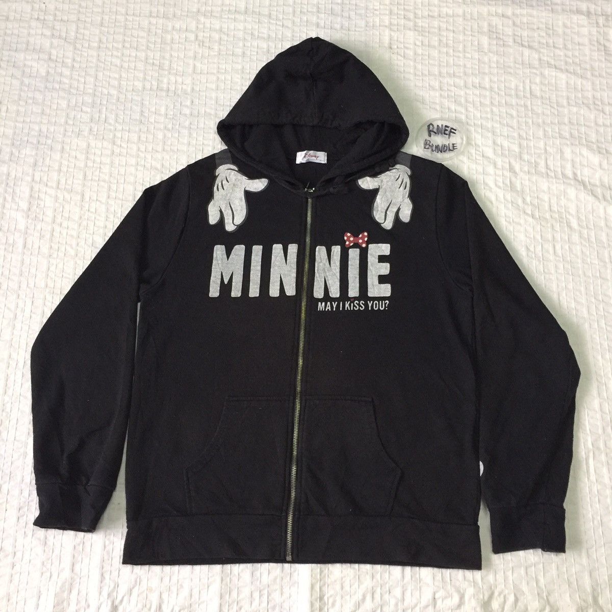 Cartoon Network Minnie mouse hoodie sweatshirt Size US S / EU 44-46 / 1 - 14 Thumbnail