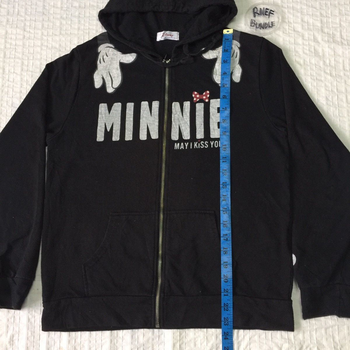 Cartoon Network Minnie mouse hoodie sweatshirt Size US S / EU 44-46 / 1 - 17 Thumbnail