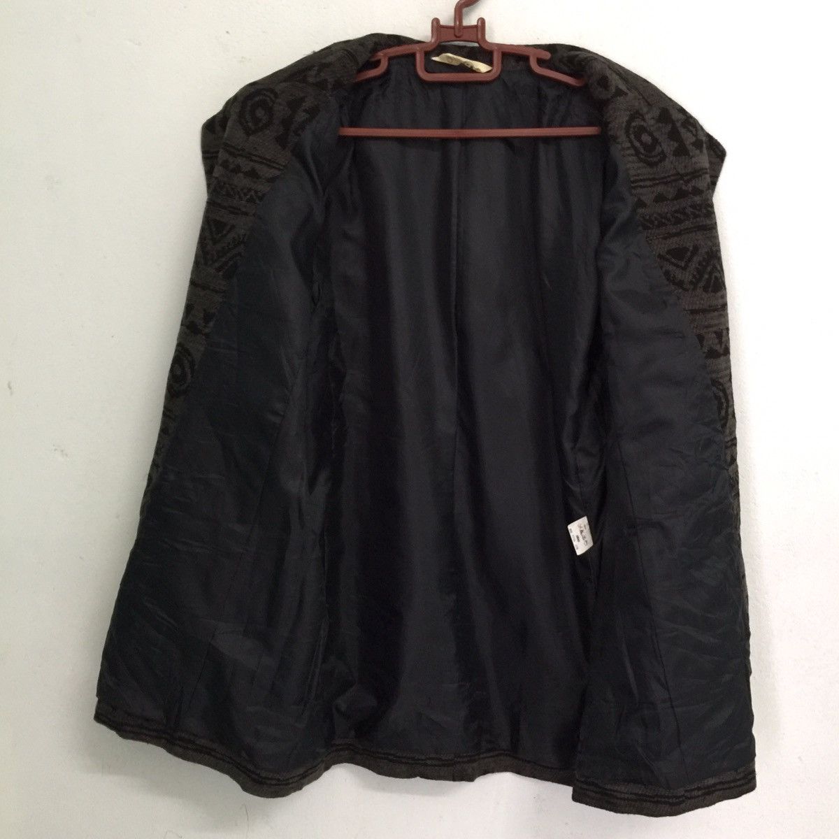 Japanese Brand Jacket blazer nice design material 40% wool made in Japan Size L / US 10 / IT 46 - 5 Thumbnail