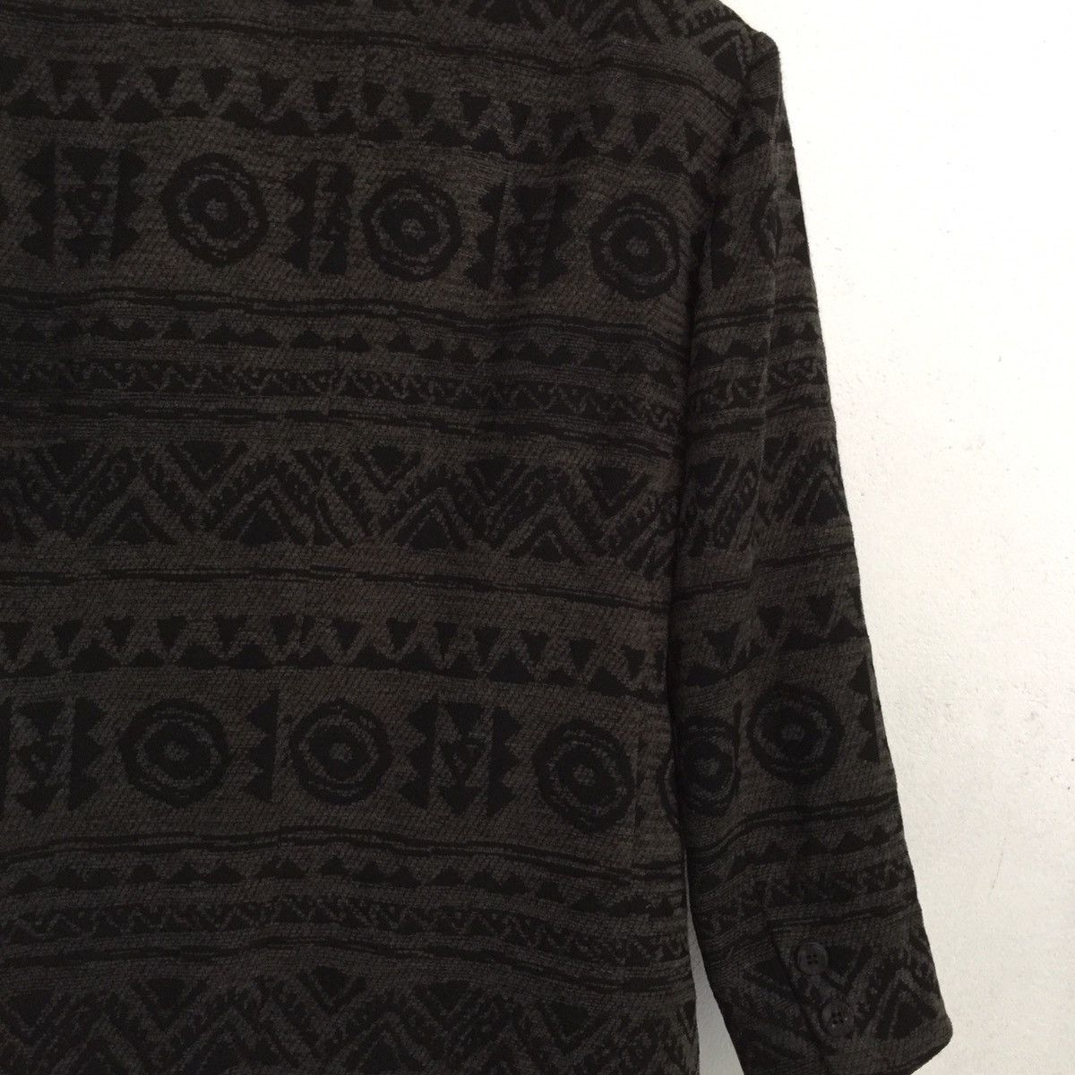 Japanese Brand Jacket blazer nice design material 40% wool made in Japan Size L / US 10 / IT 46 - 13 Thumbnail