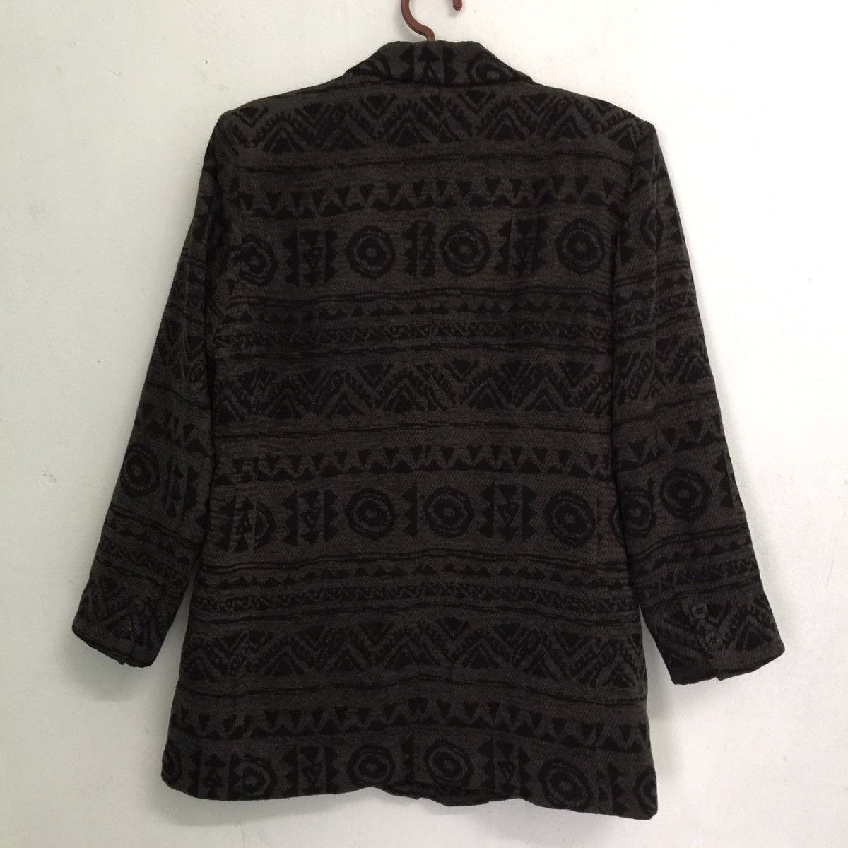 Japanese Brand Jacket blazer nice design material 40% wool made in Japan Size L / US 10 / IT 46 - 4 Thumbnail