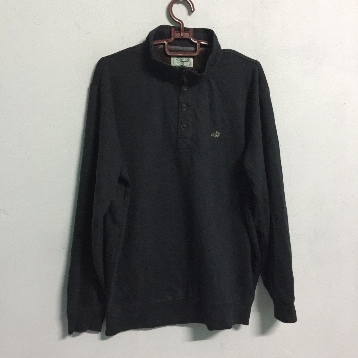 Japanese Brand Vintage Crocodile Sweatshirt Small Logo Size US L / EU 52-54 / 3 - 3 Thumbnail