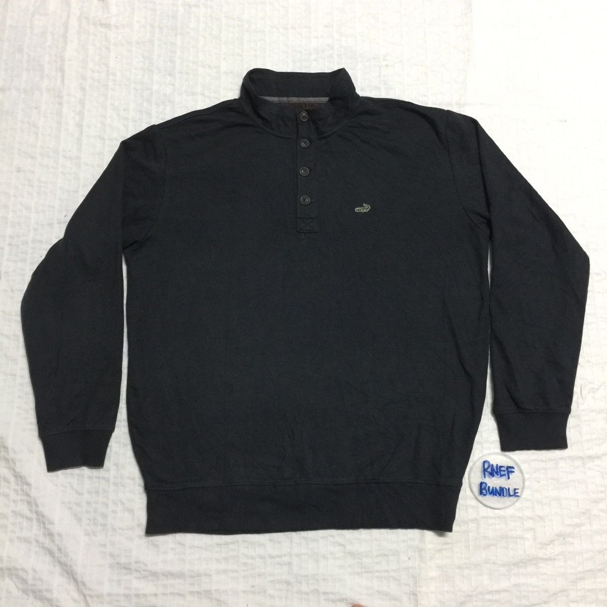 Japanese Brand Vintage Crocodile Sweatshirt Small Logo Size US L / EU 52-54 / 3 - 8 Thumbnail
