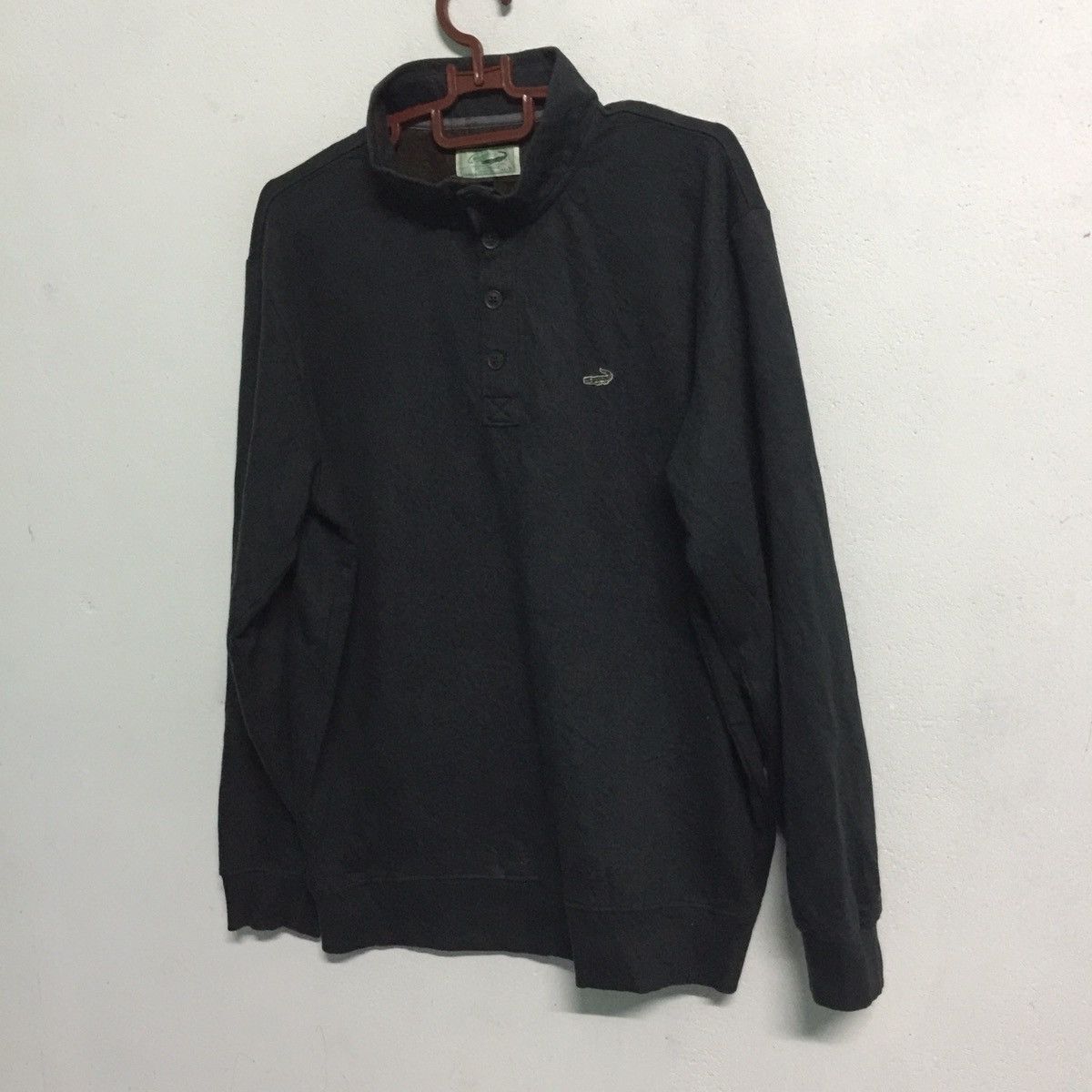 Japanese Brand Vintage Crocodile Sweatshirt Small Logo Size US L / EU 52-54 / 3 - 2 Thumbnail