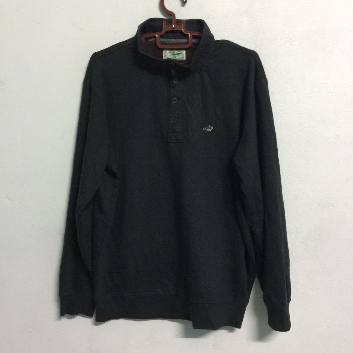 Japanese Brand Vintage Crocodile Sweatshirt Small Logo Size US L / EU 52-54 / 3 - 1 Thumbnail