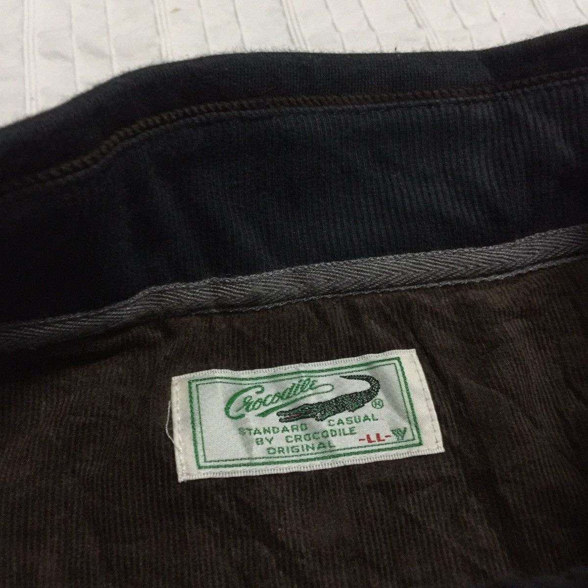 Japanese Brand Vintage Crocodile Sweatshirt Small Logo Size US L / EU 52-54 / 3 - 14 Thumbnail