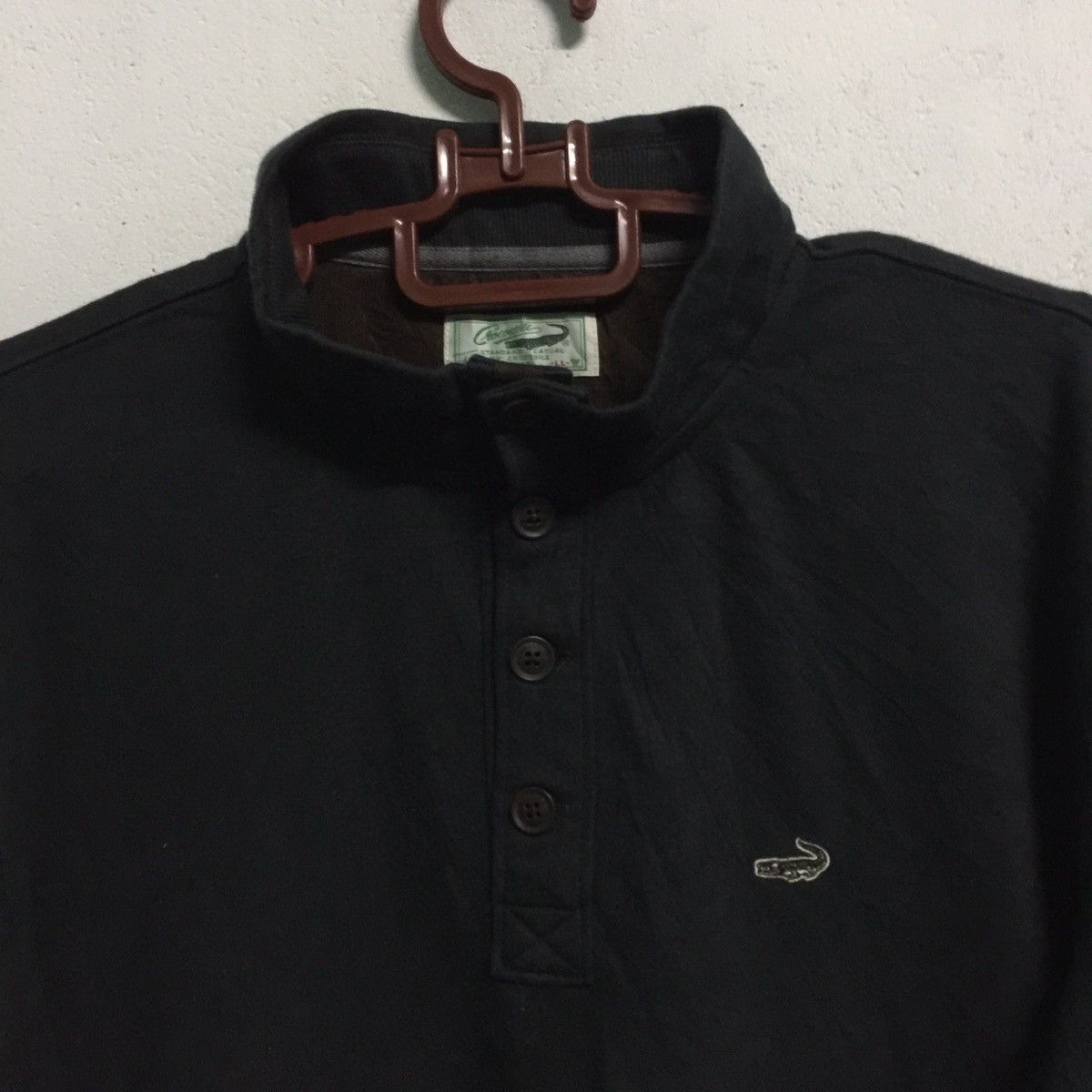 Japanese Brand Vintage Crocodile Sweatshirt Small Logo Size US L / EU 52-54 / 3 - 4 Thumbnail