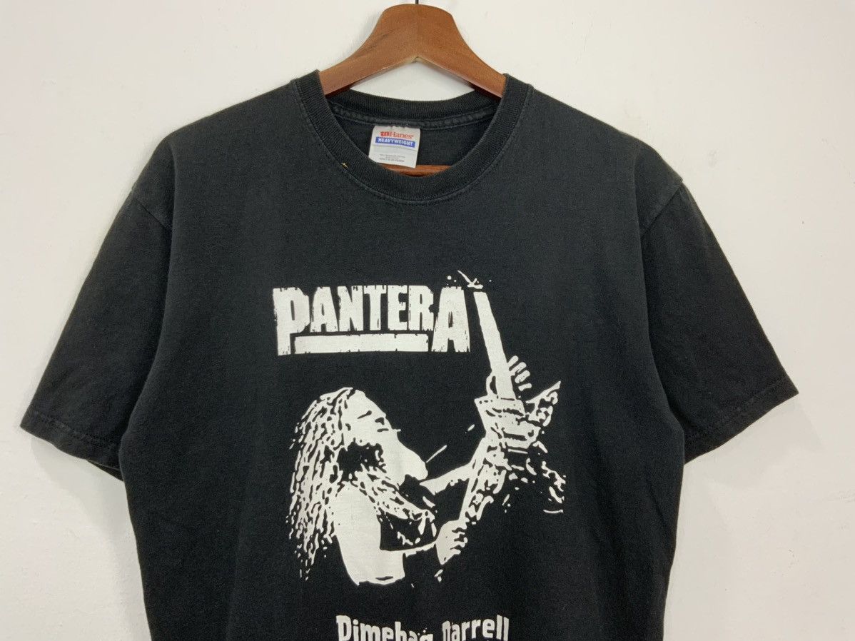 Band Tees Vtg Pantera Dimebag Darrell 1966~2004 Band Rock Tee Size US M / EU 48-50 / 2 - 2 Thumbnail