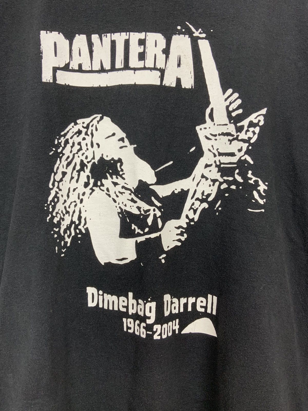 Band Tees Vtg Pantera Dimebag Darrell 1966~2004 Band Rock Tee Size US M / EU 48-50 / 2 - 5 Thumbnail