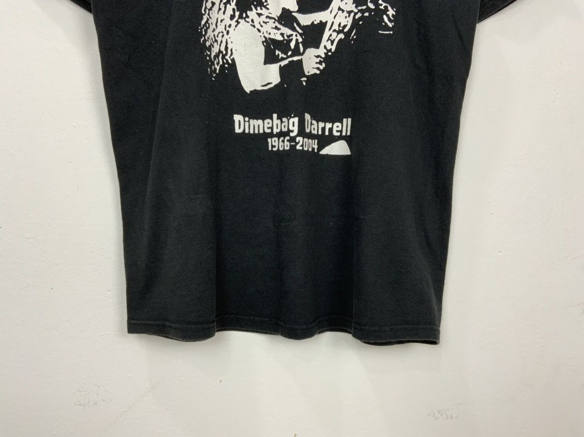 Band Tees Vtg Pantera Dimebag Darrell 1966~2004 Band Rock Tee Size US M / EU 48-50 / 2 - 3 Thumbnail