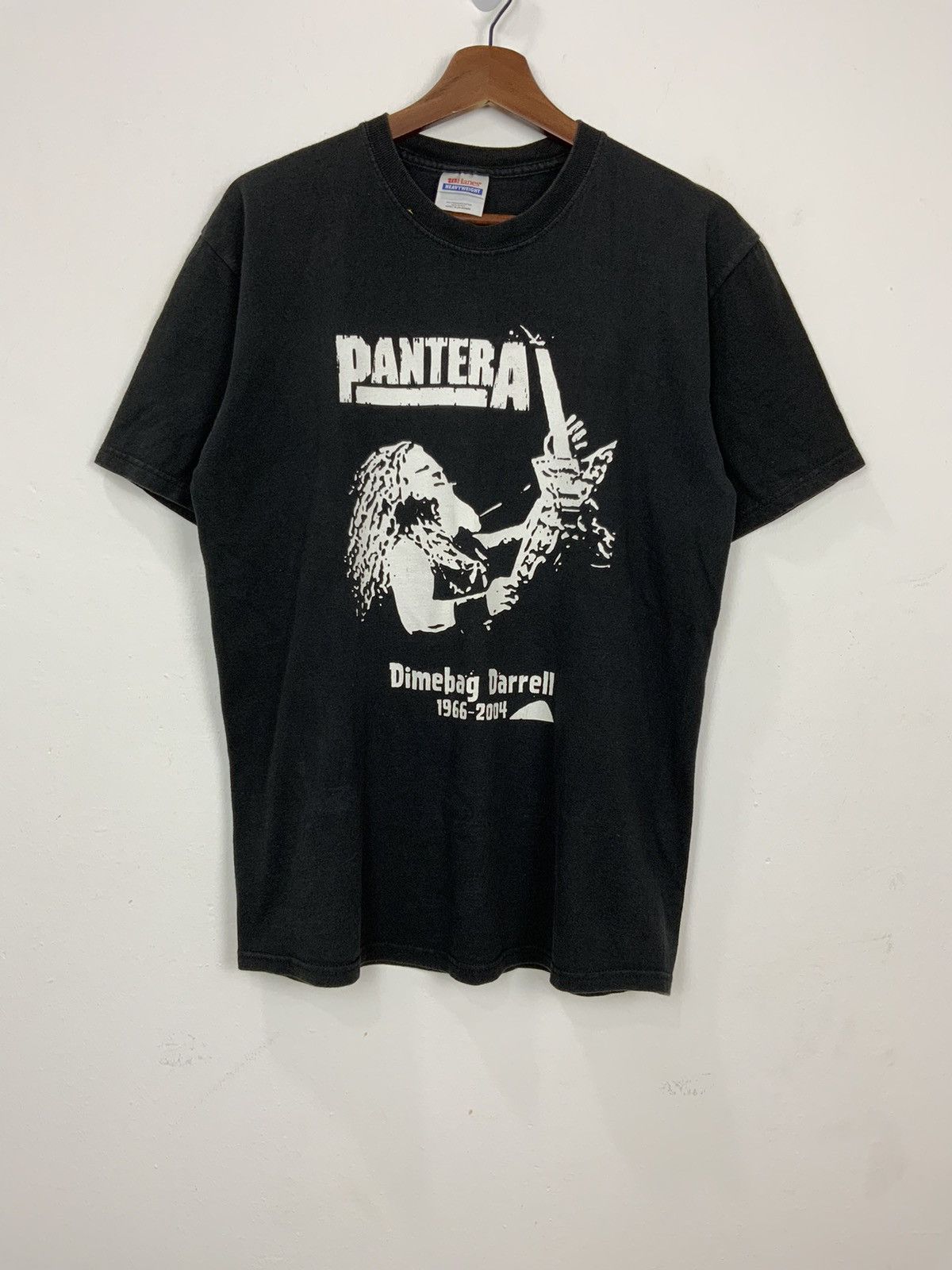 Band Tees Vtg Pantera Dimebag Darrell 1966~2004 Band Rock Tee Size US M / EU 48-50 / 2 - 1 Thumbnail
