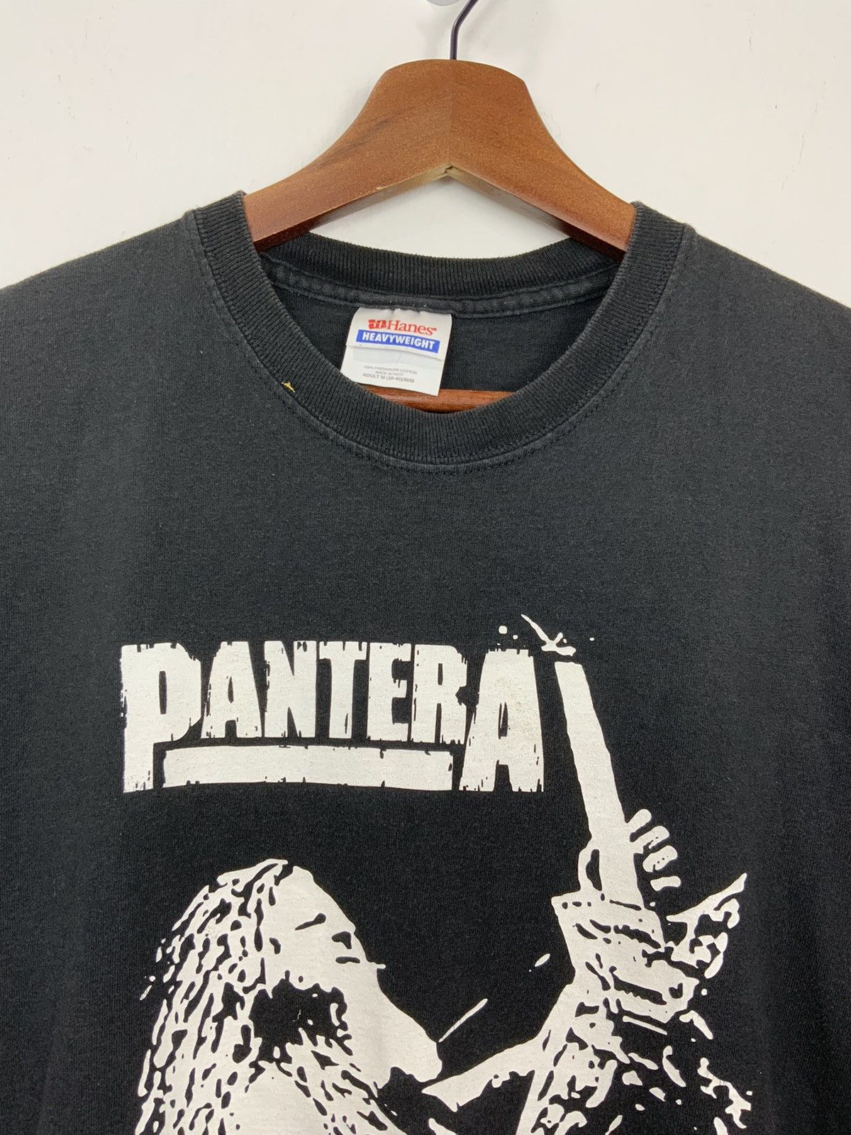Band Tees Vtg Pantera Dimebag Darrell 1966~2004 Band Rock Tee Size US M / EU 48-50 / 2 - 4 Thumbnail