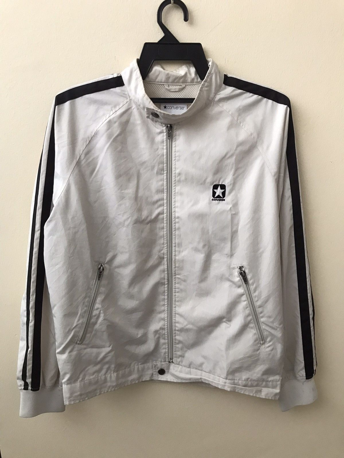 Converse Converse Light Jacket Size US M / EU 48-50 / 2 - 1 Thumbnail