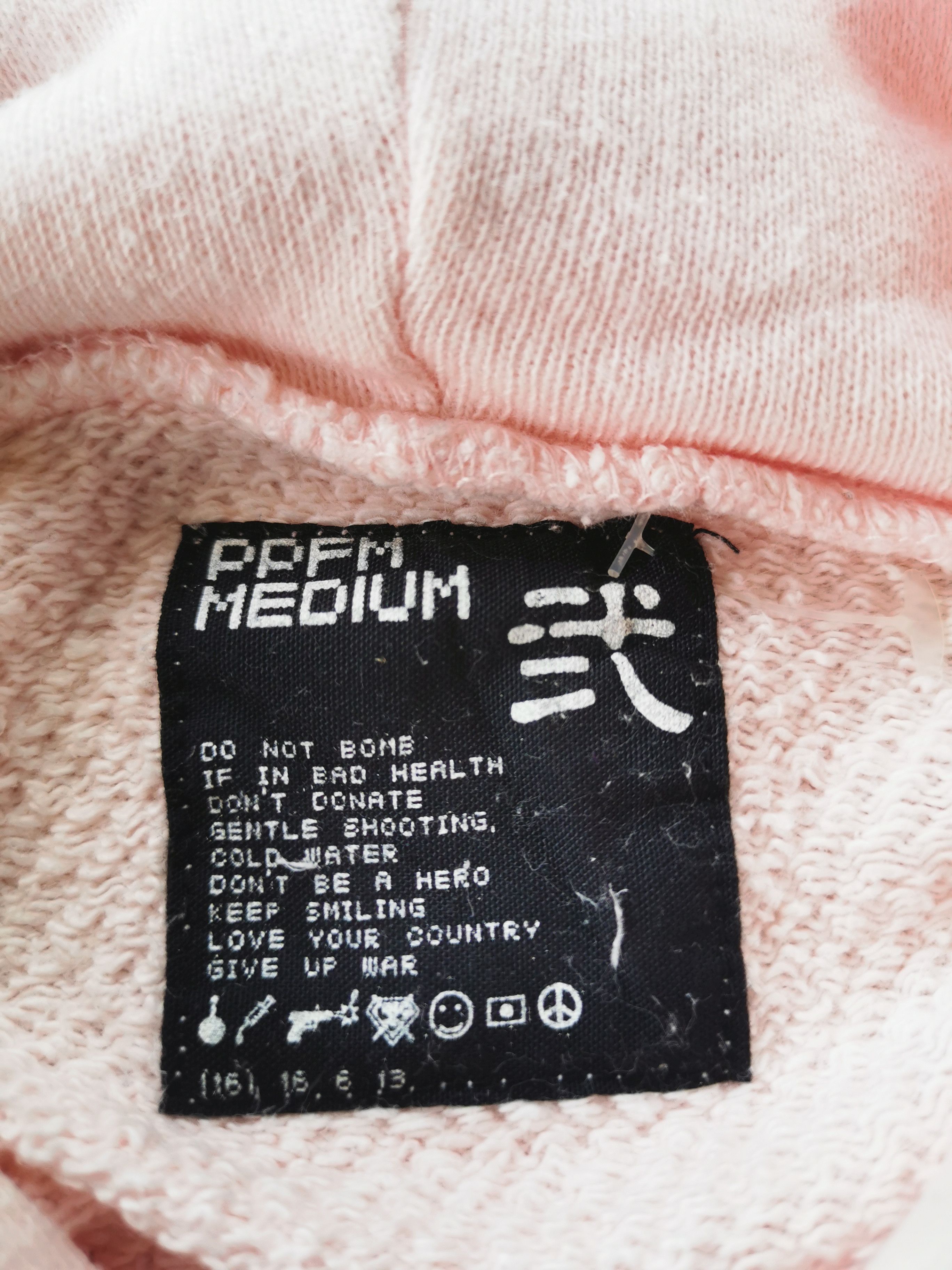 Japanese Brand PPFM Hoodie Size M / US 6-8 / IT 42-44 - 7 Thumbnail