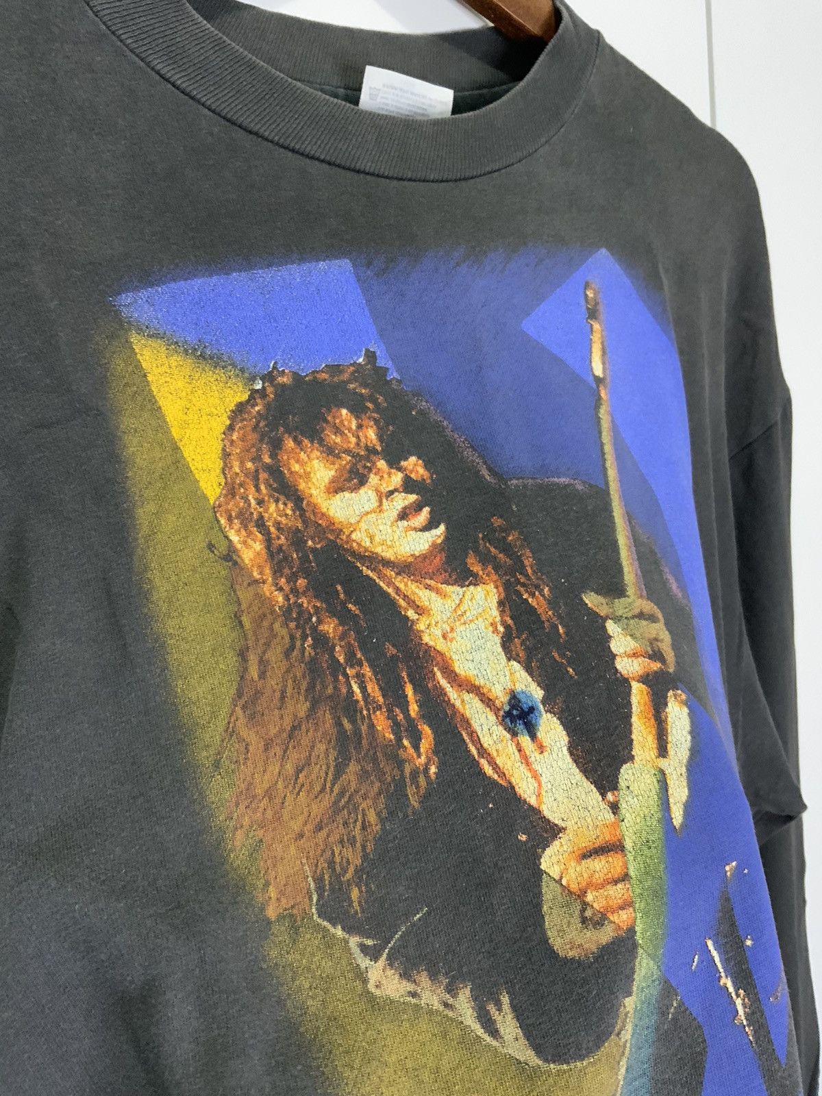 Band Tees Yngwie Malmsteen The Seventh Sign World Tour 1994 Vintage🔥 Size US L / EU 52-54 / 3 - 12 Thumbnail