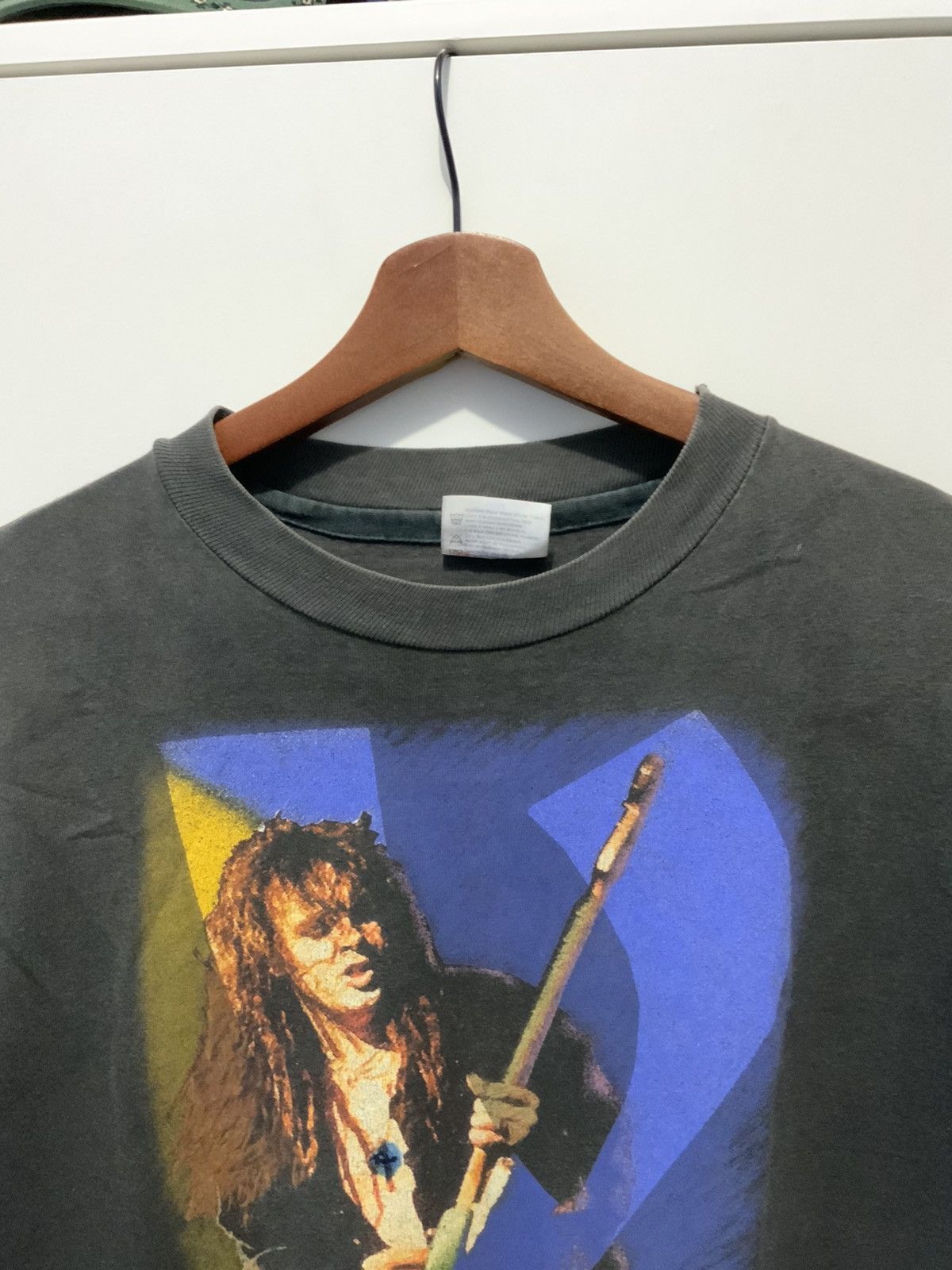 Band Tees Yngwie Malmsteen The Seventh Sign World Tour 1994 Vintage🔥 Size US L / EU 52-54 / 3 - 5 Thumbnail