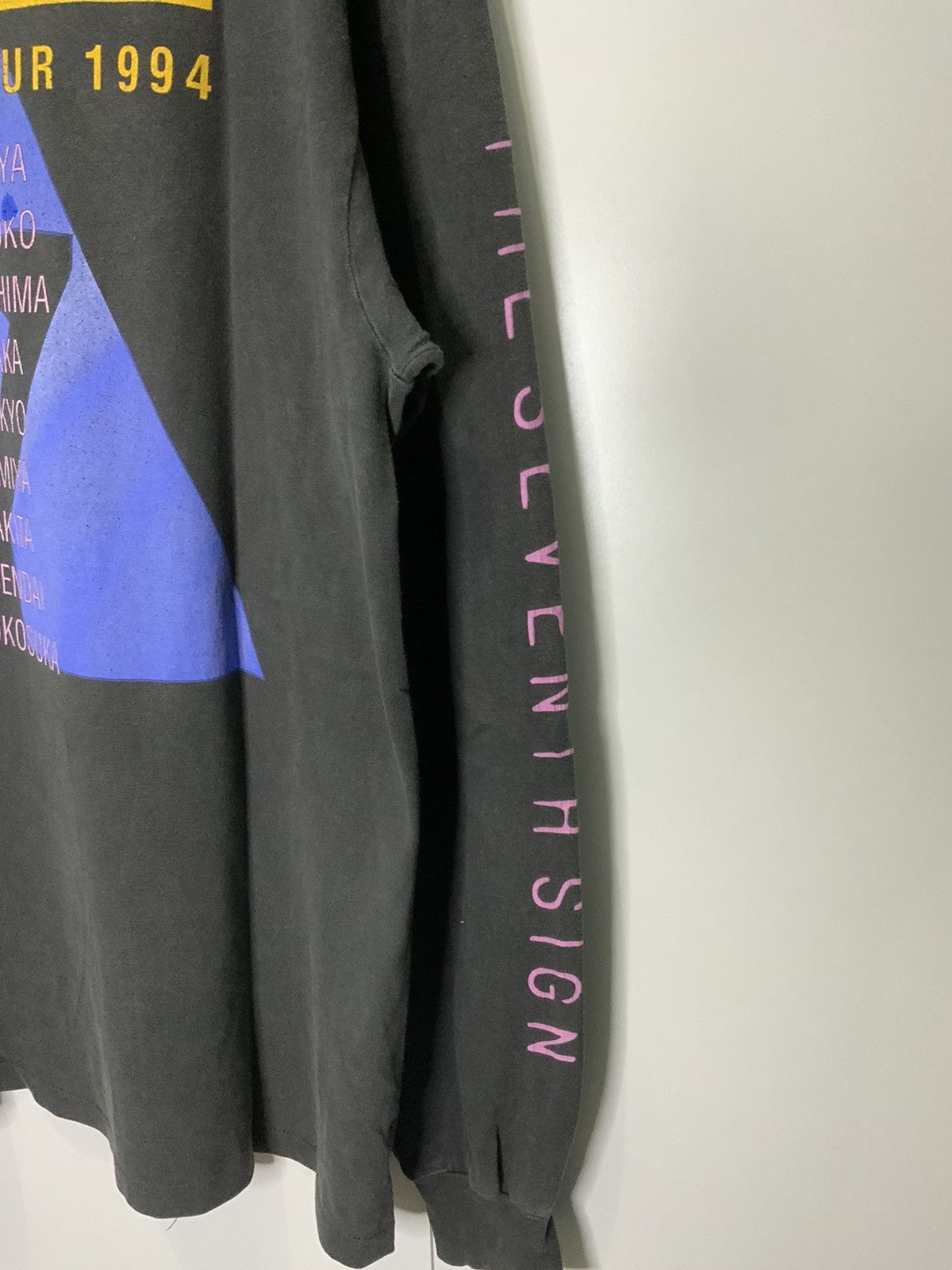 Band Tees Yngwie Malmsteen The Seventh Sign World Tour 1994 Vintage🔥 Size US L / EU 52-54 / 3 - 18 Thumbnail