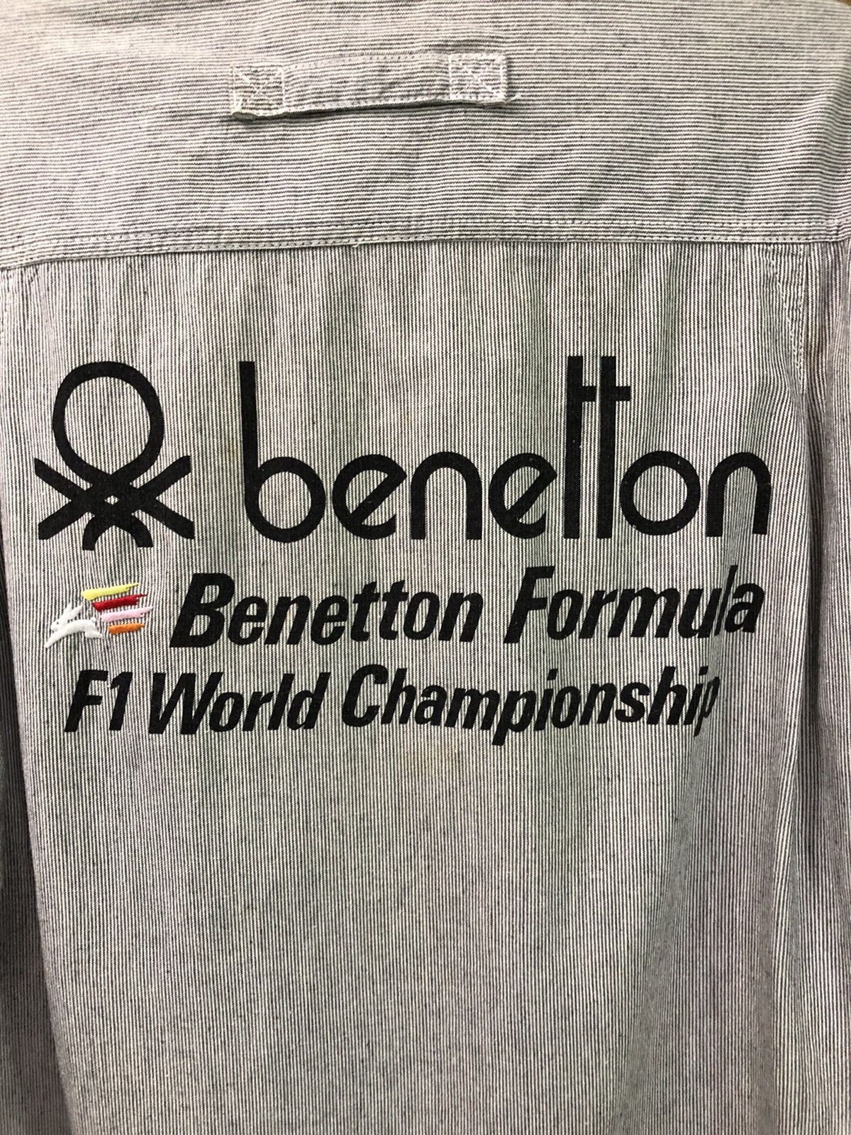 Vintage Benetton F1 World Championship Button Up Shirt