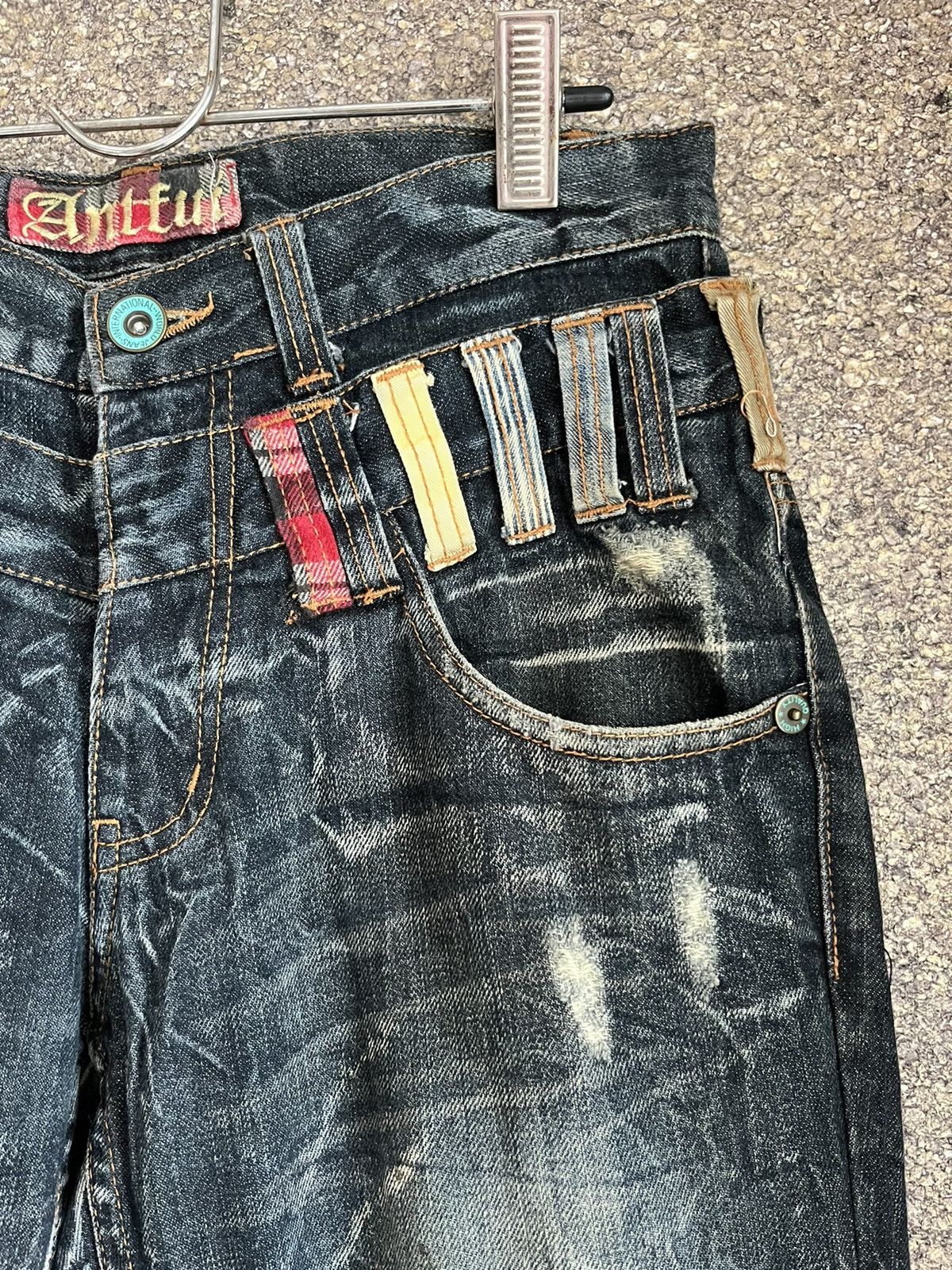 If Six Was Nine × Japanese Brand × Tornado Mart Antfui ft45 Size US 30 / EU 46 - 4 Thumbnail