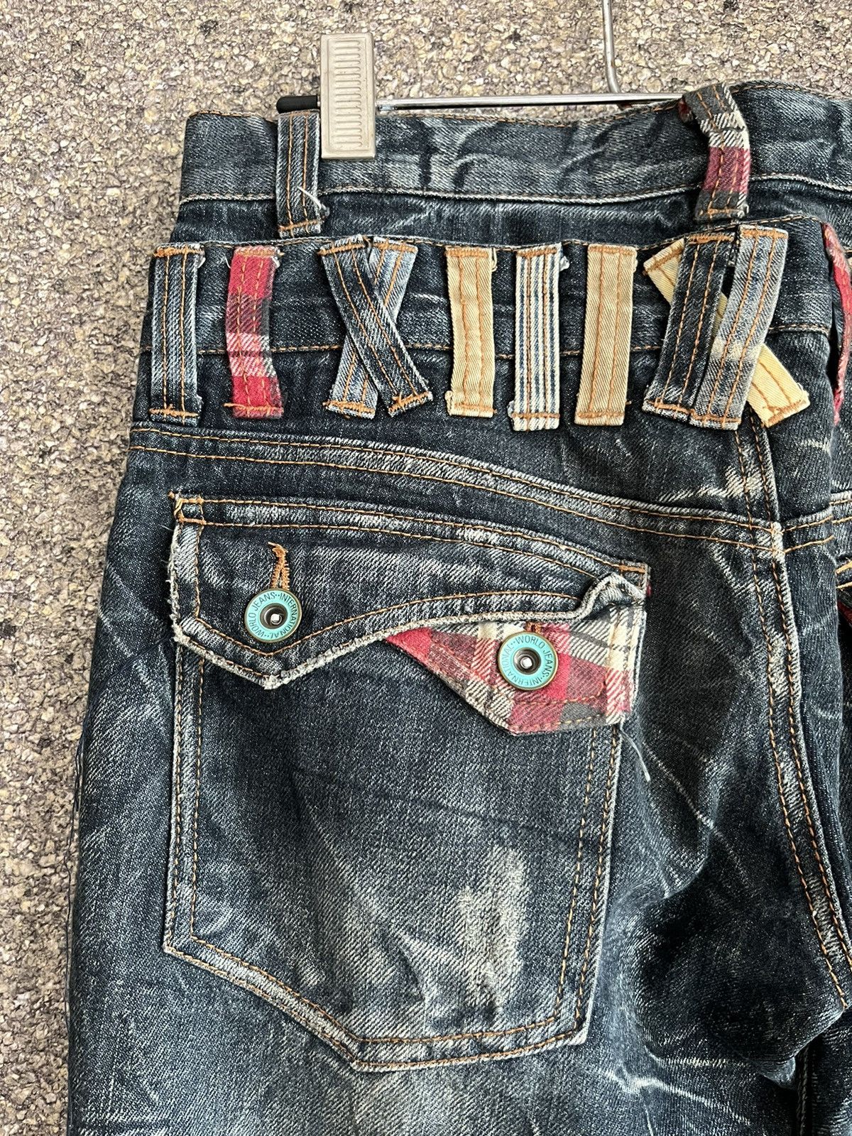 If Six Was Nine × Japanese Brand × Tornado Mart Antfui ft45 Size US 30 / EU 46 - 8 Thumbnail
