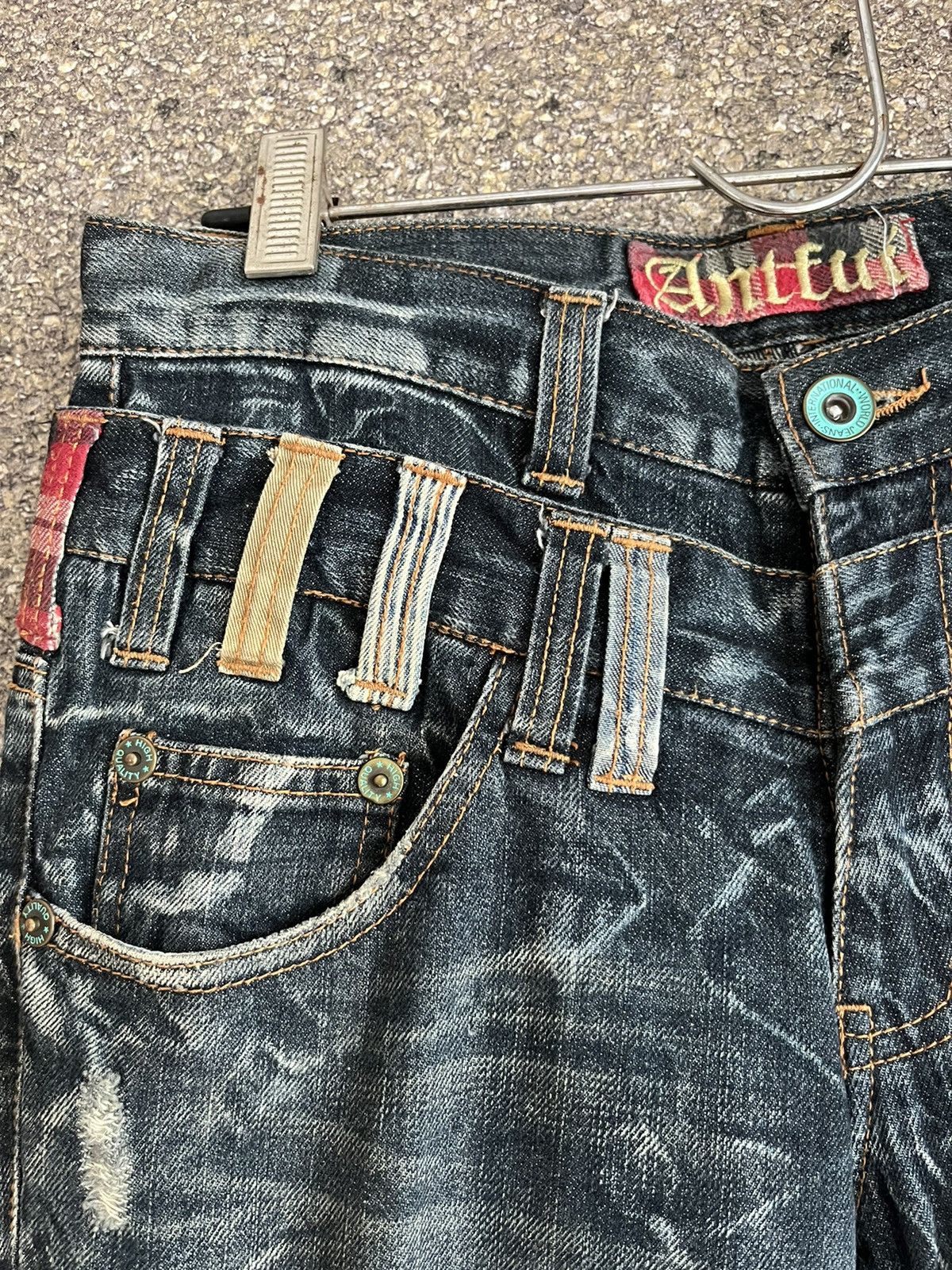 If Six Was Nine × Japanese Brand × Tornado Mart Antfui ft45 Size US 30 / EU 46 - 3 Thumbnail