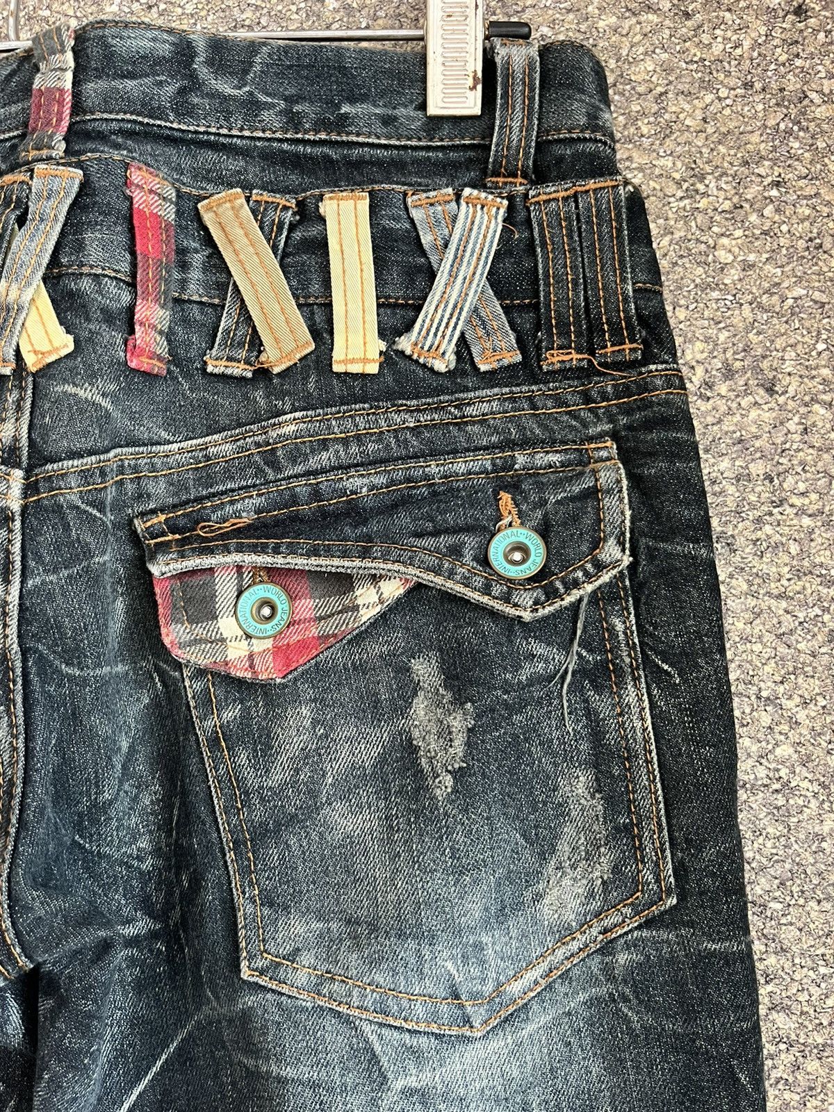 If Six Was Nine × Japanese Brand × Tornado Mart Antfui ft45 Size US 30 / EU 46 - 9 Thumbnail