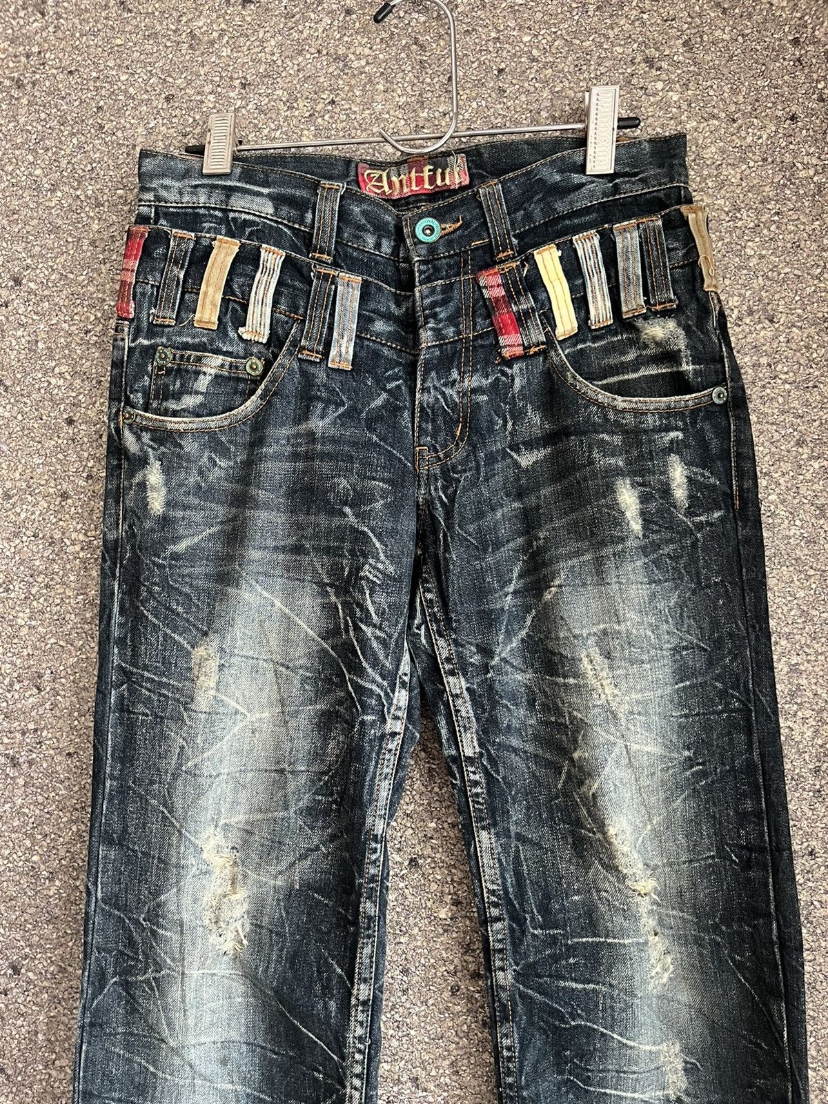 If Six Was Nine × Japanese Brand × Tornado Mart Antfui ft45 Size US 30 / EU 46 - 2 Thumbnail
